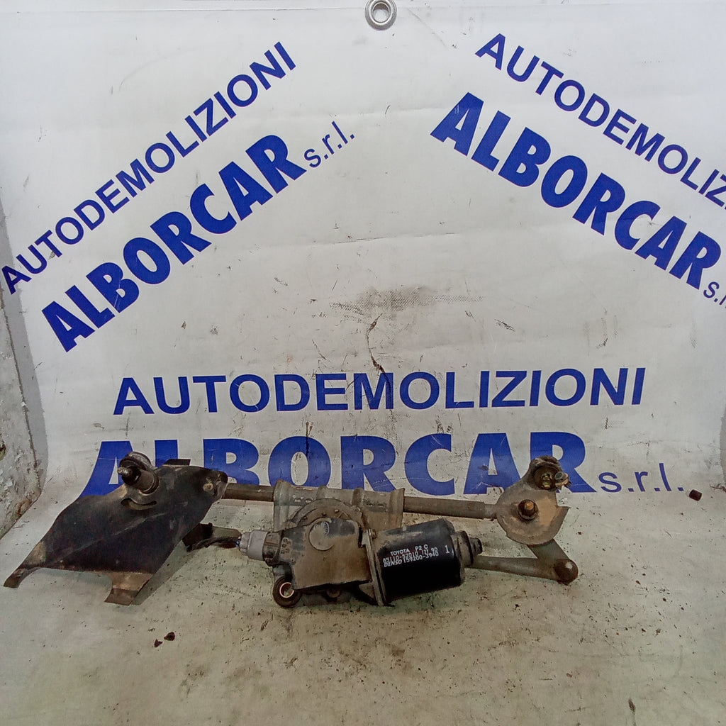 Motor de limpiaparabrisas delantero Toyota Yaris año 2004
