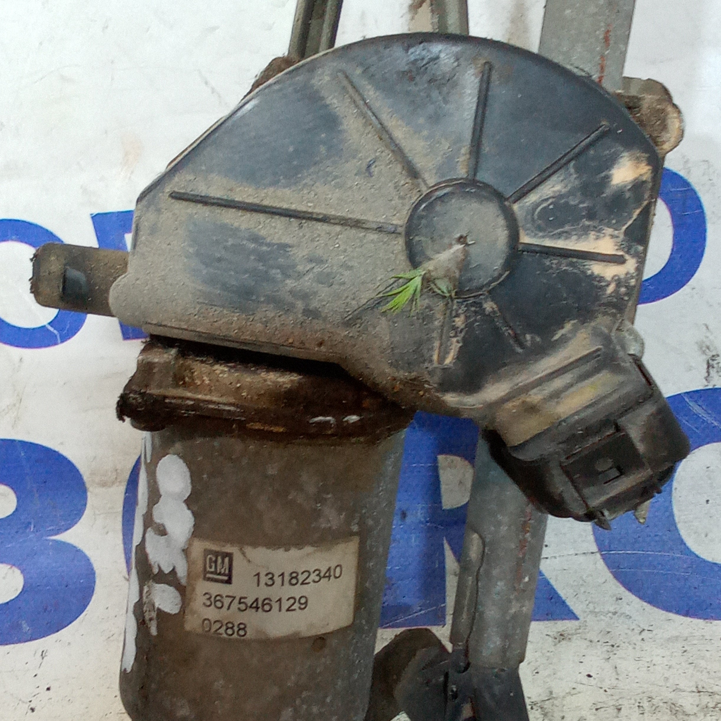 Motorino tergicristalli anteriore opel corsa anno 2008