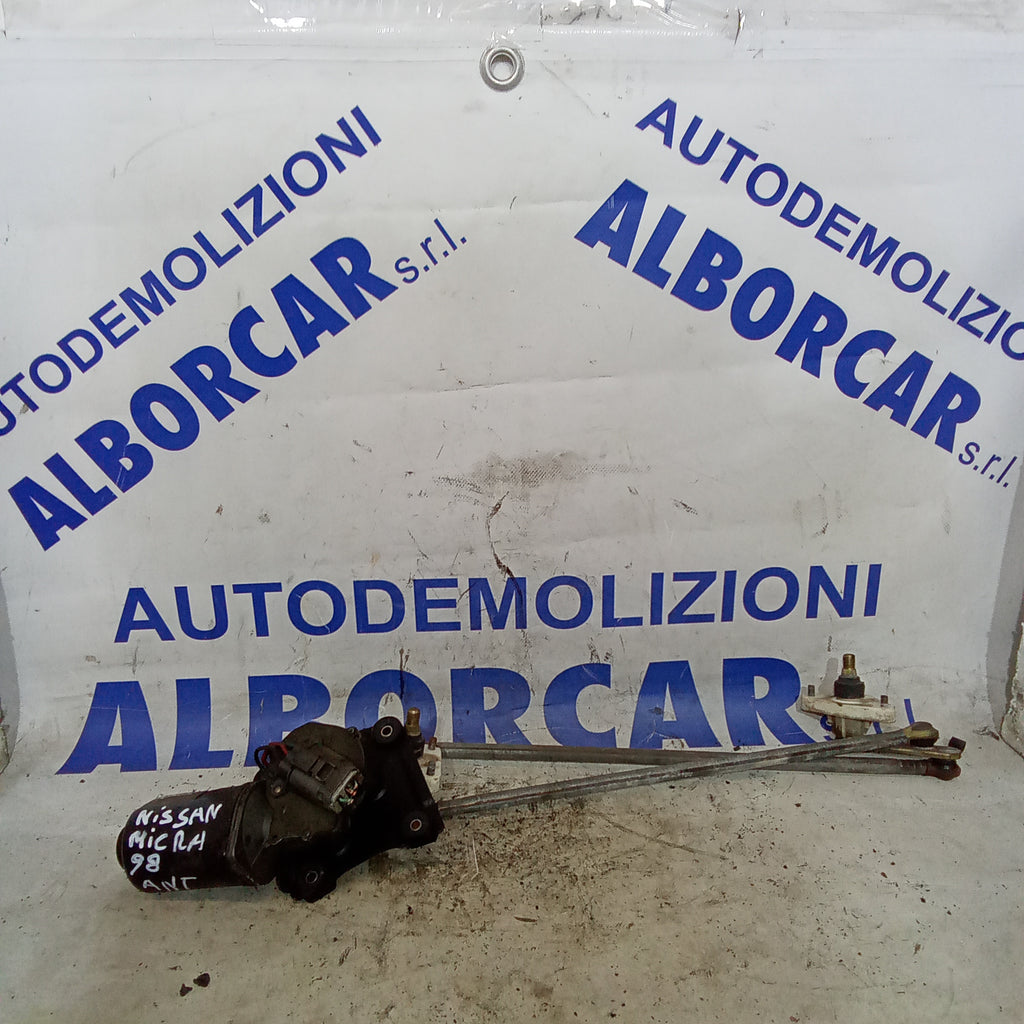 Motorino tergicristalli anteriore nissan micra anno 1998