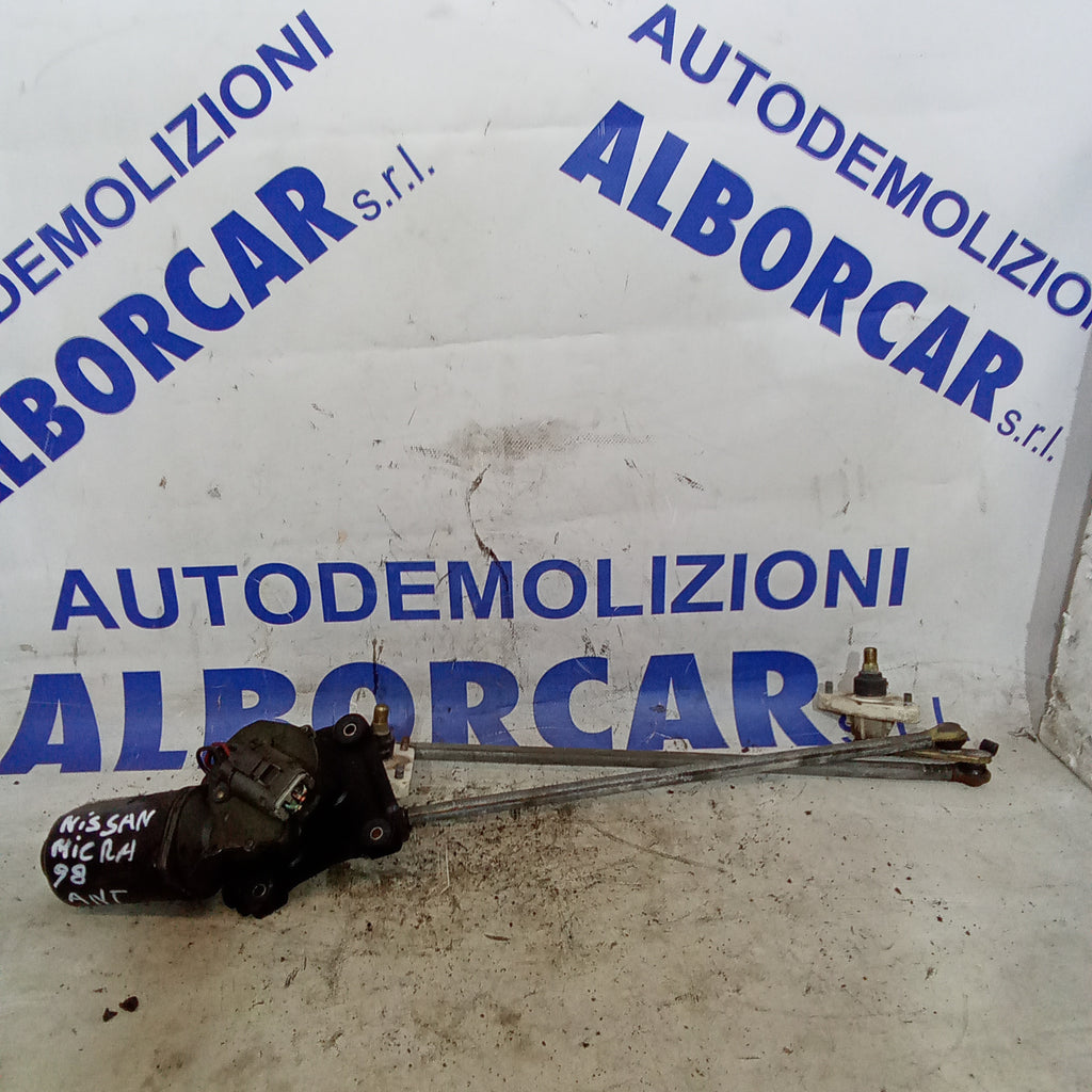 Motorino tergicristalli anteriore nissan micra anno 1998