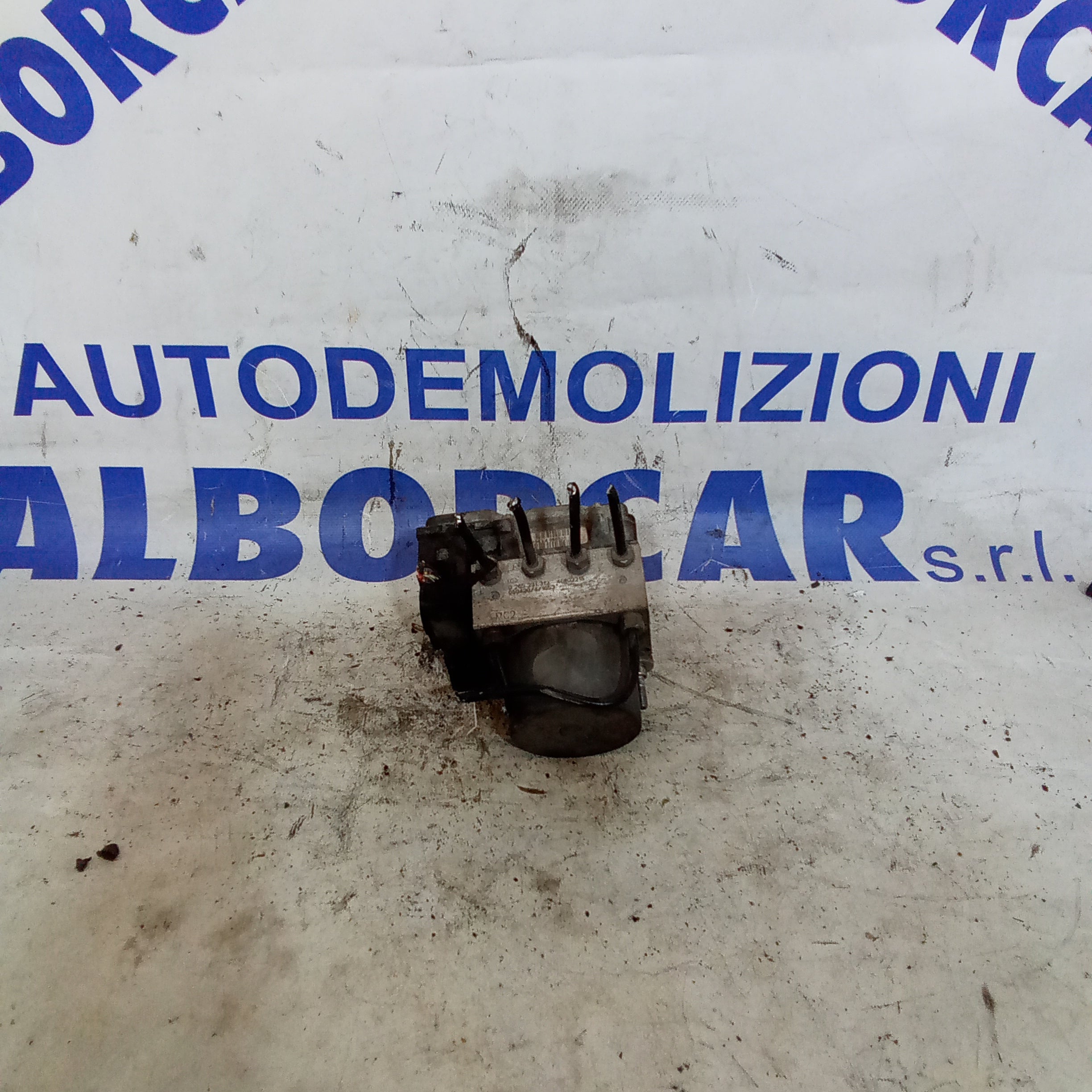 centralina pompa abs fiat panda 1.2 benzina anno 2007 codice 026523131246802215