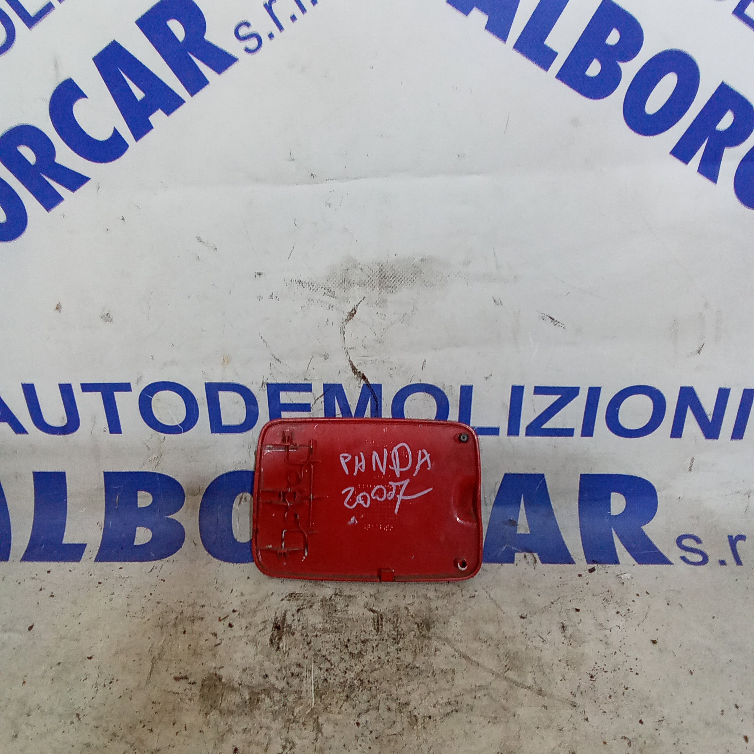 Sportellino carburante fiat panda anno 2007