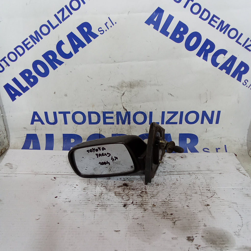 specchietto retrovisore sinistro toyota yaris anno 2004