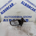 specchietto retrovisore sinistro toyota yaris anno 2004