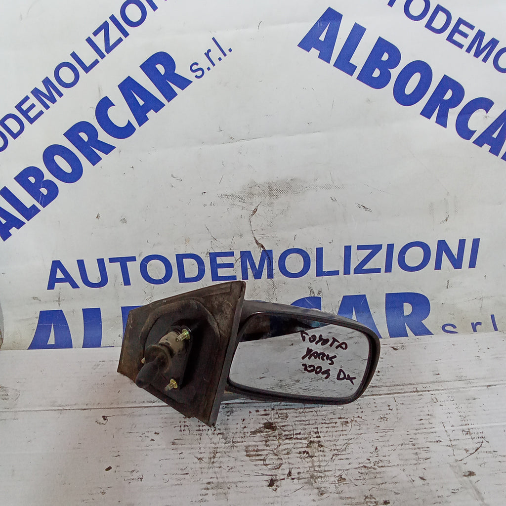 specchietto retrovisore destro toyota yaris anno 2004