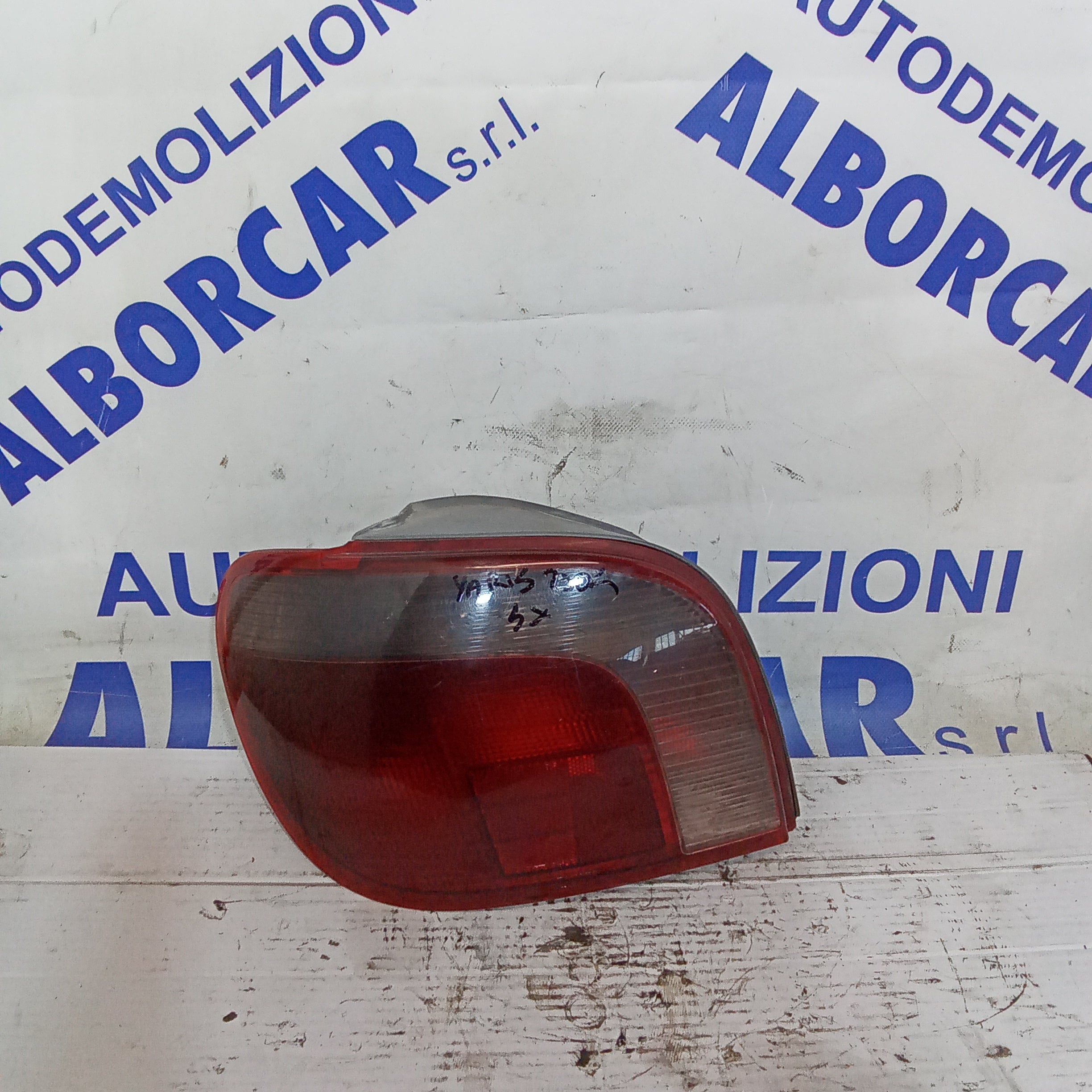 fanale stop posteriore toyota yaris anno 2004