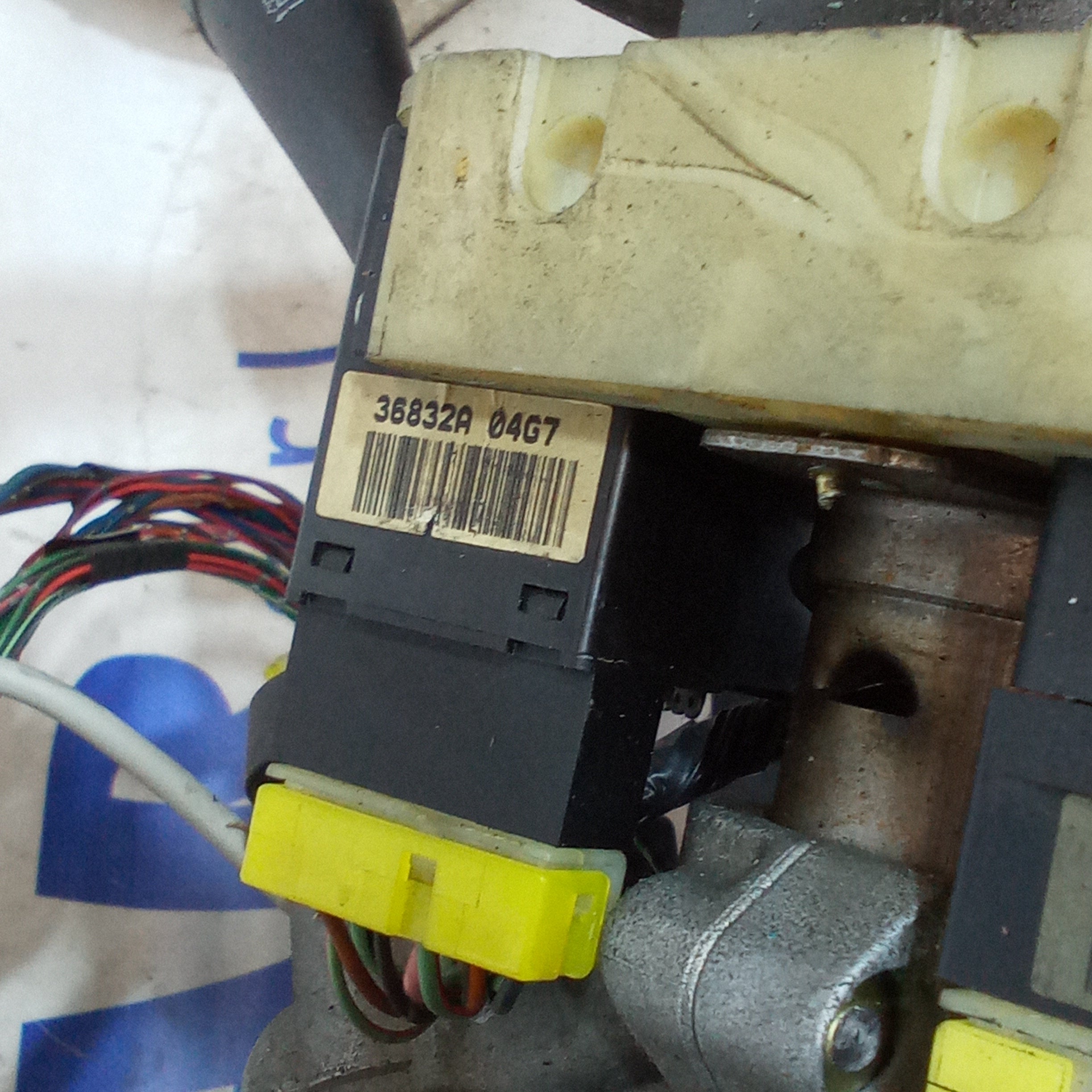 canna piantone sterzo nissan micra 1.5 diesel anno 1998 codice 36832Ao/4G7