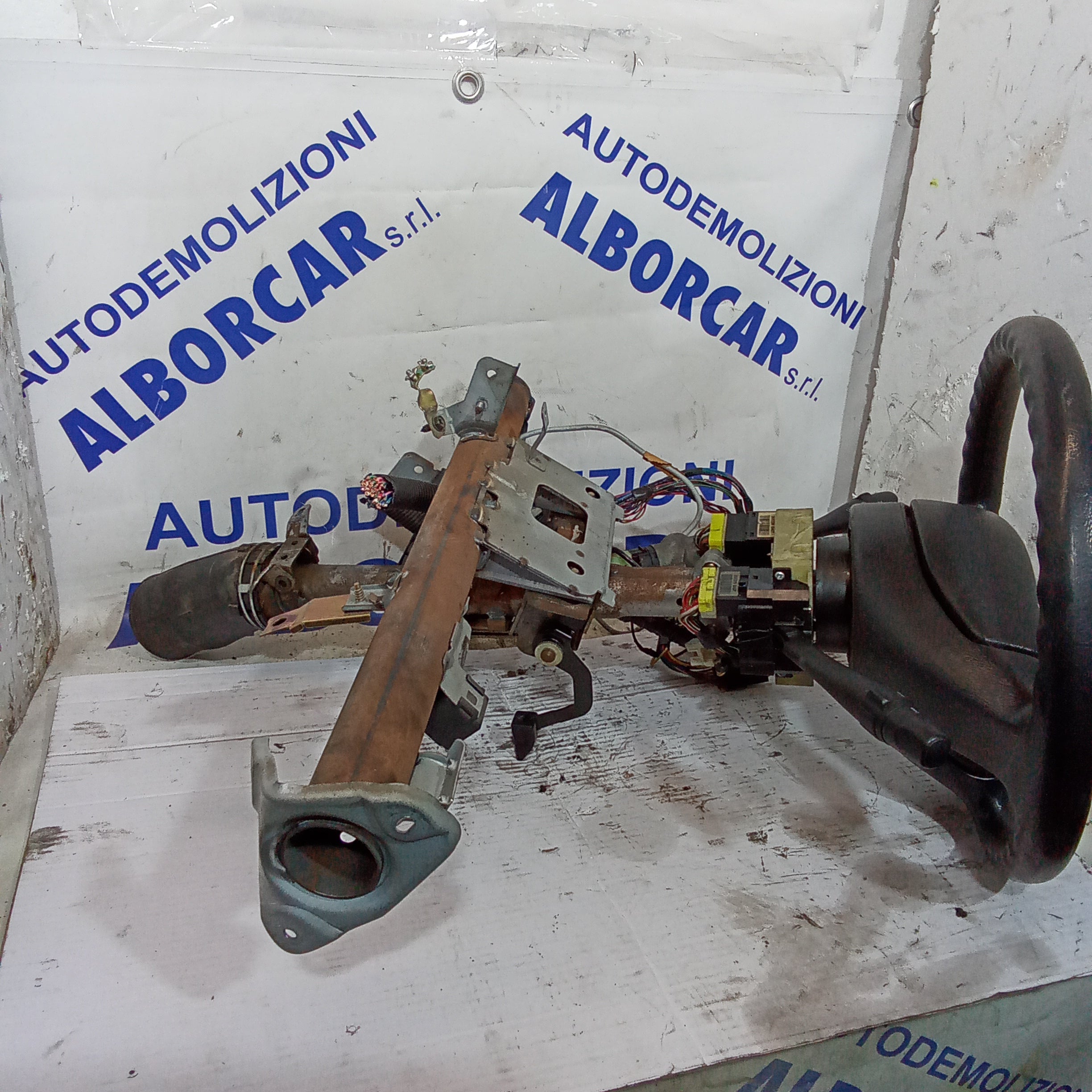 canna piantone sterzo nissan micra 1.5 diesel anno 1998 codice 36832Ao/4G7