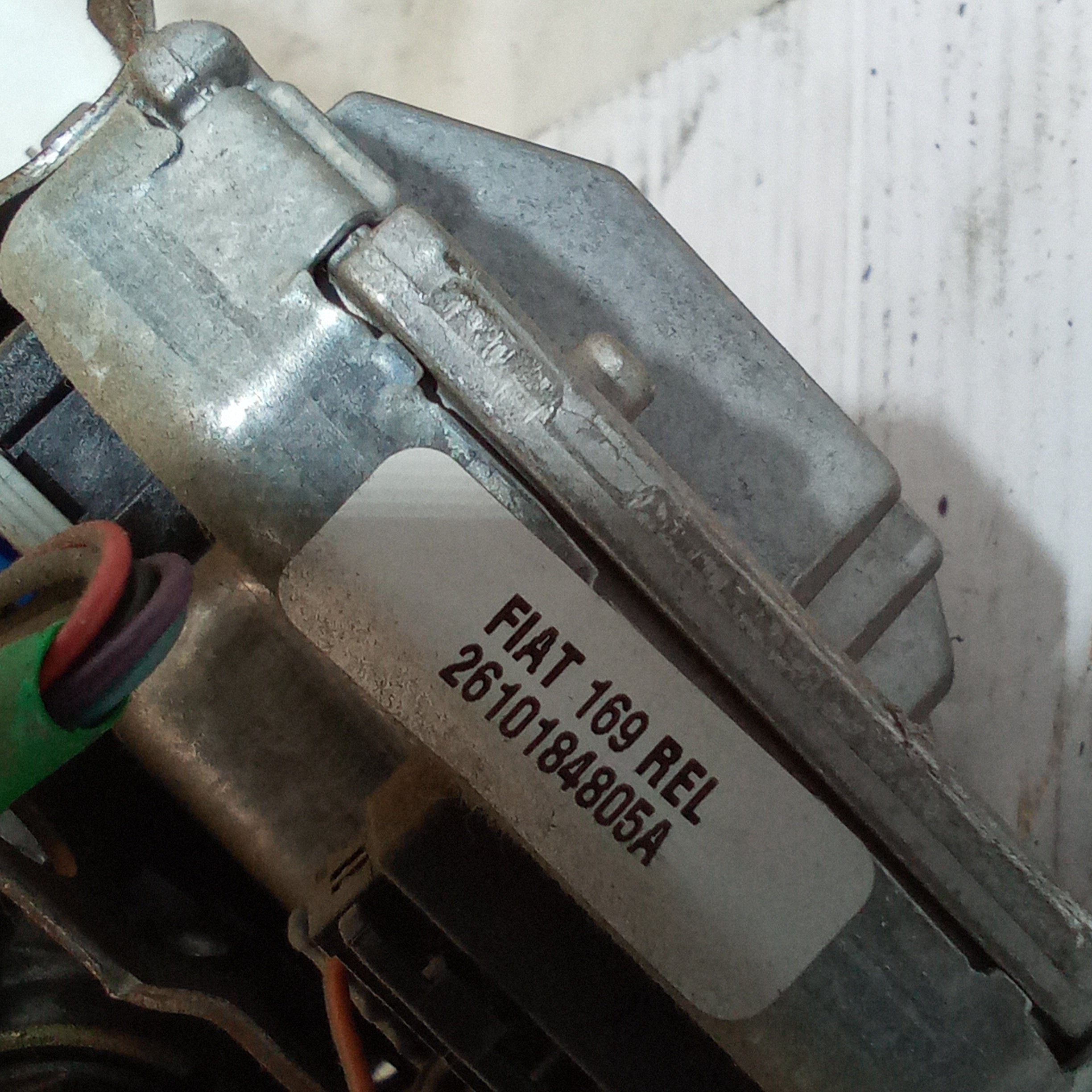 piantone canna sterzo (completo) fiat panda anno 2007 codice FIAT169REL