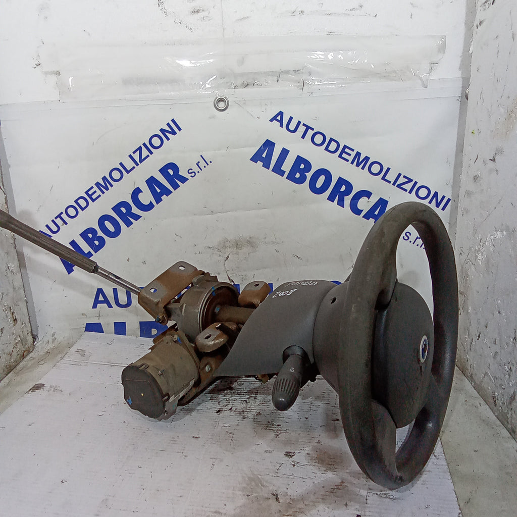 piantone canna sterzo (completo) fiat panda anno 2007 codice FIAT169REL