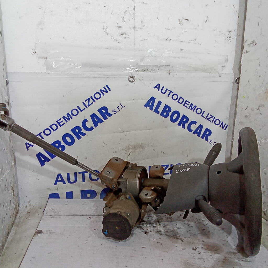 piantone canna sterzo (completo) fiat panda anno 2007 codice FIAT169REL