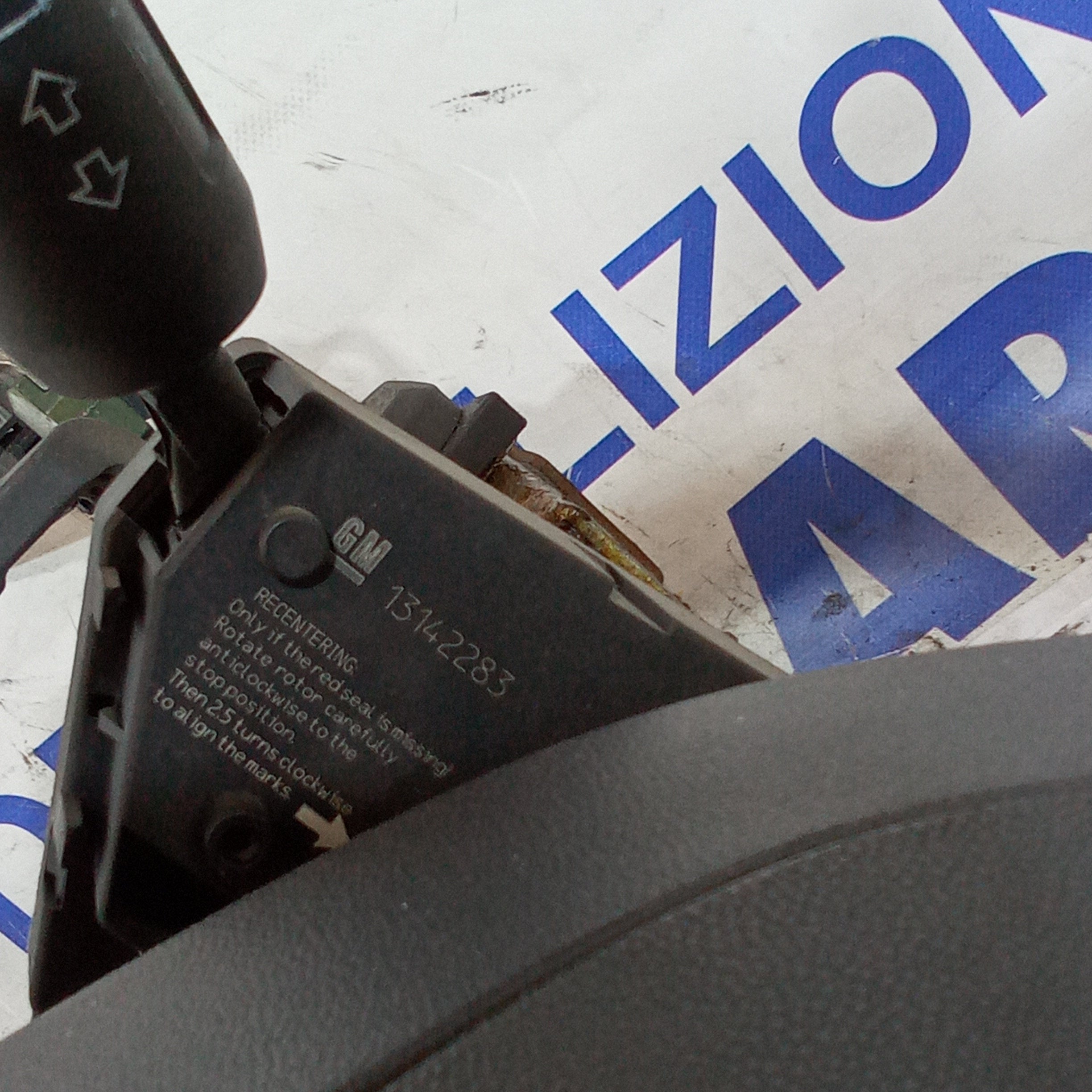 Piantone sterzo opel corsa anno 2008