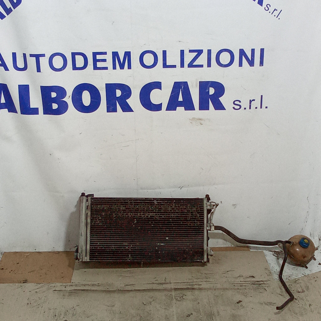 Radiador de refrigeración de agua Fiat Panda 1.2 gasolina año 2007