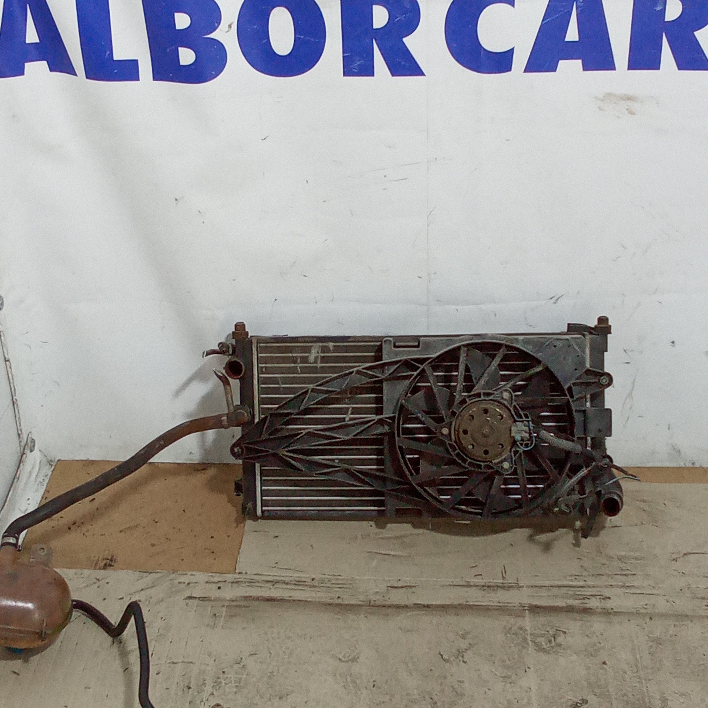 Radiador de refrigeración de agua Fiat Panda 1.2 gasolina año 2007