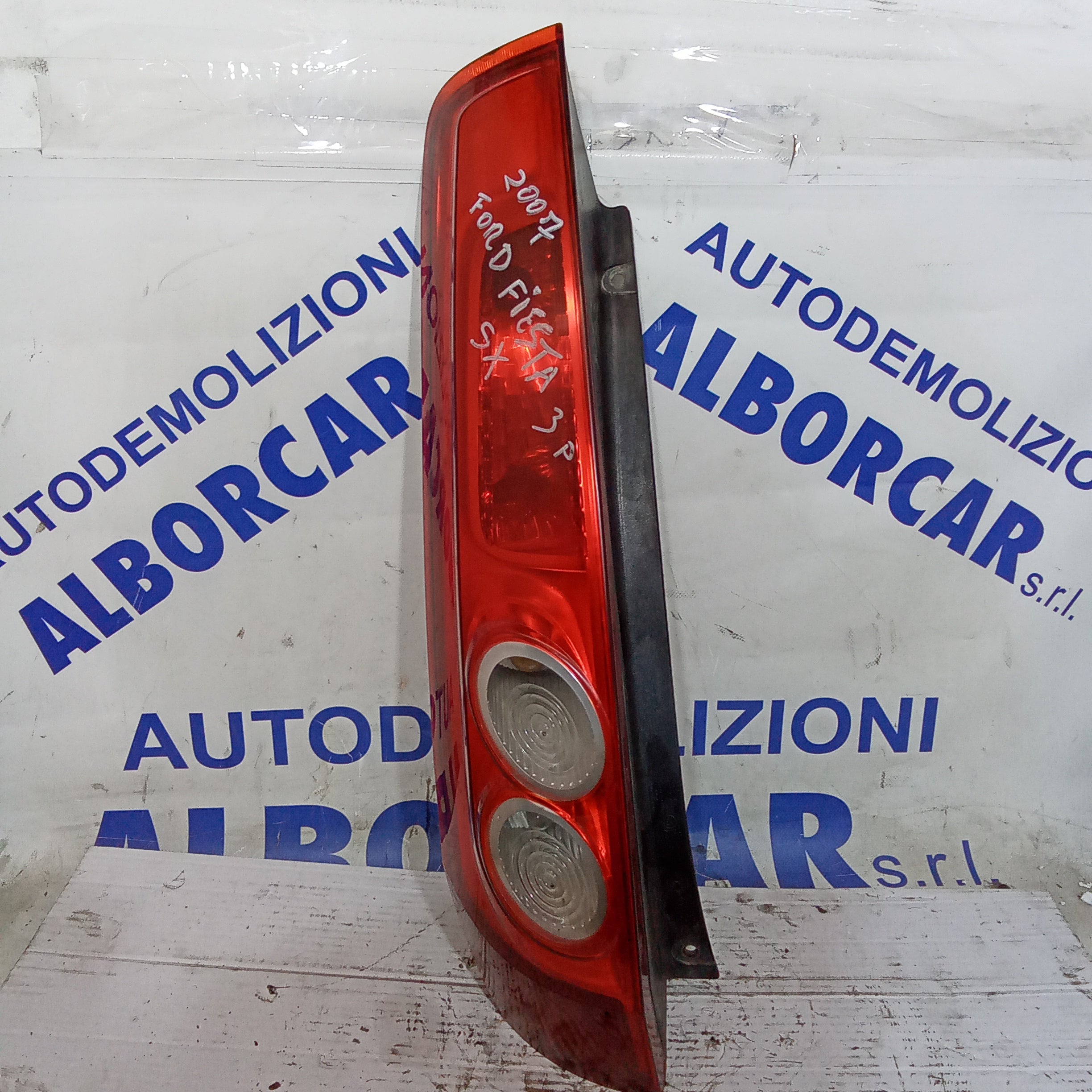 fanale stop posteriore sinistro ford fiesta 3 porte anno 2007