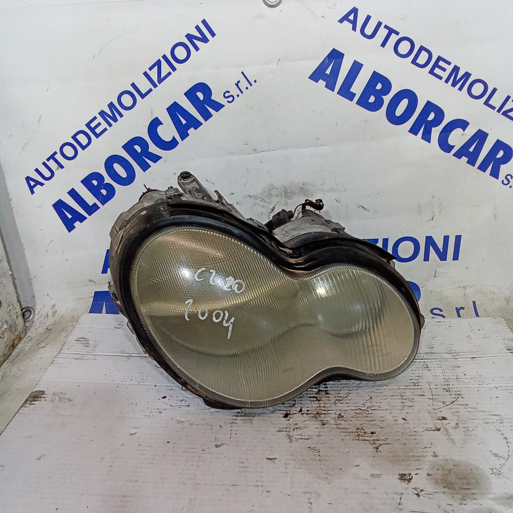 fanale faro anteriore destro mercedes C220 anno 2001