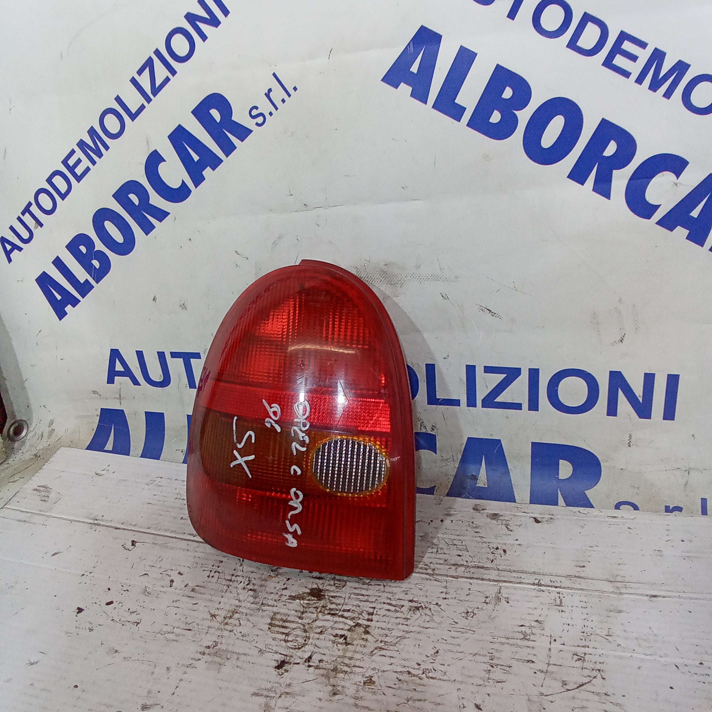 fanale stop posteriore sinistro opel corsa anno 1996