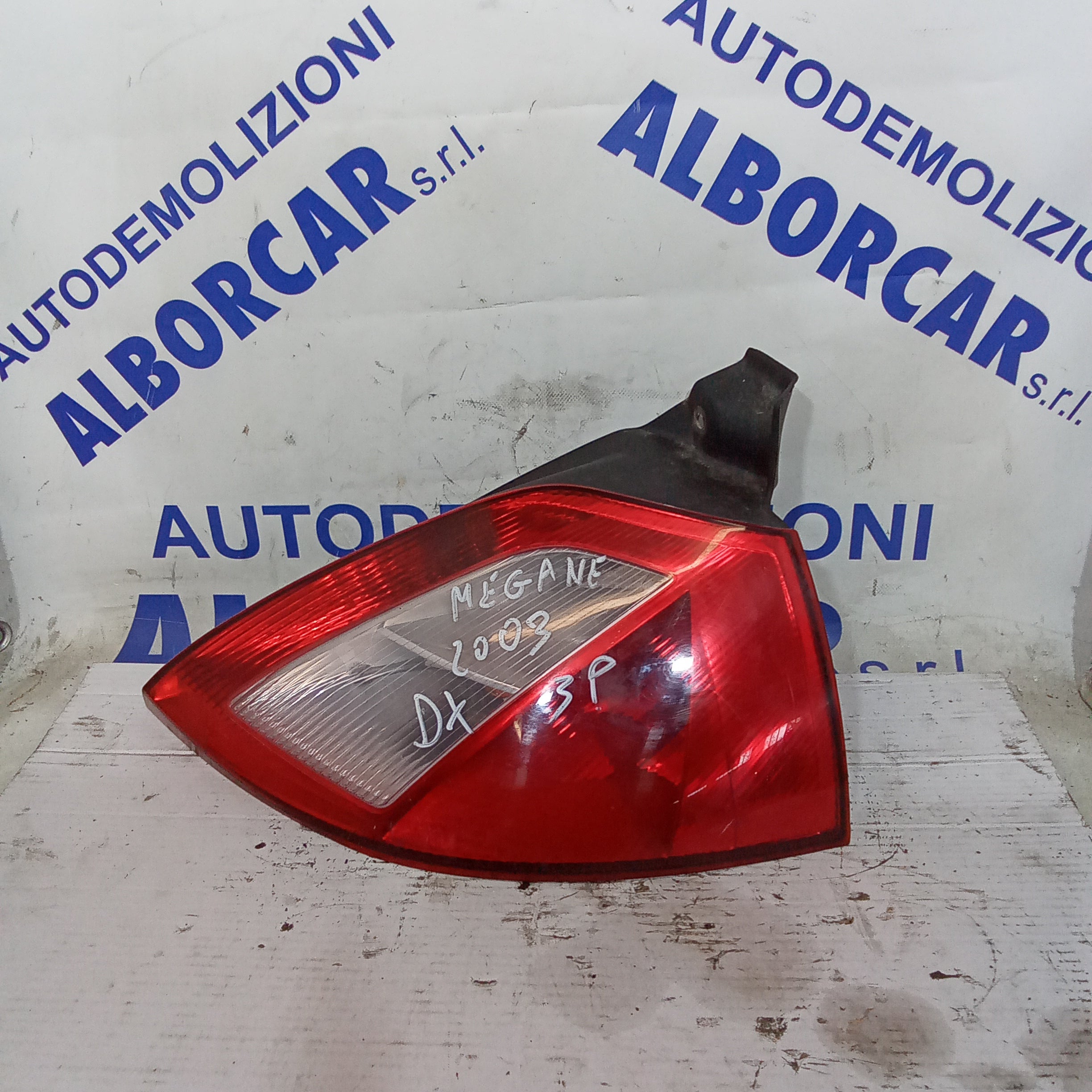fanale stop posteriore destro renault megane 3 porte anno 2003