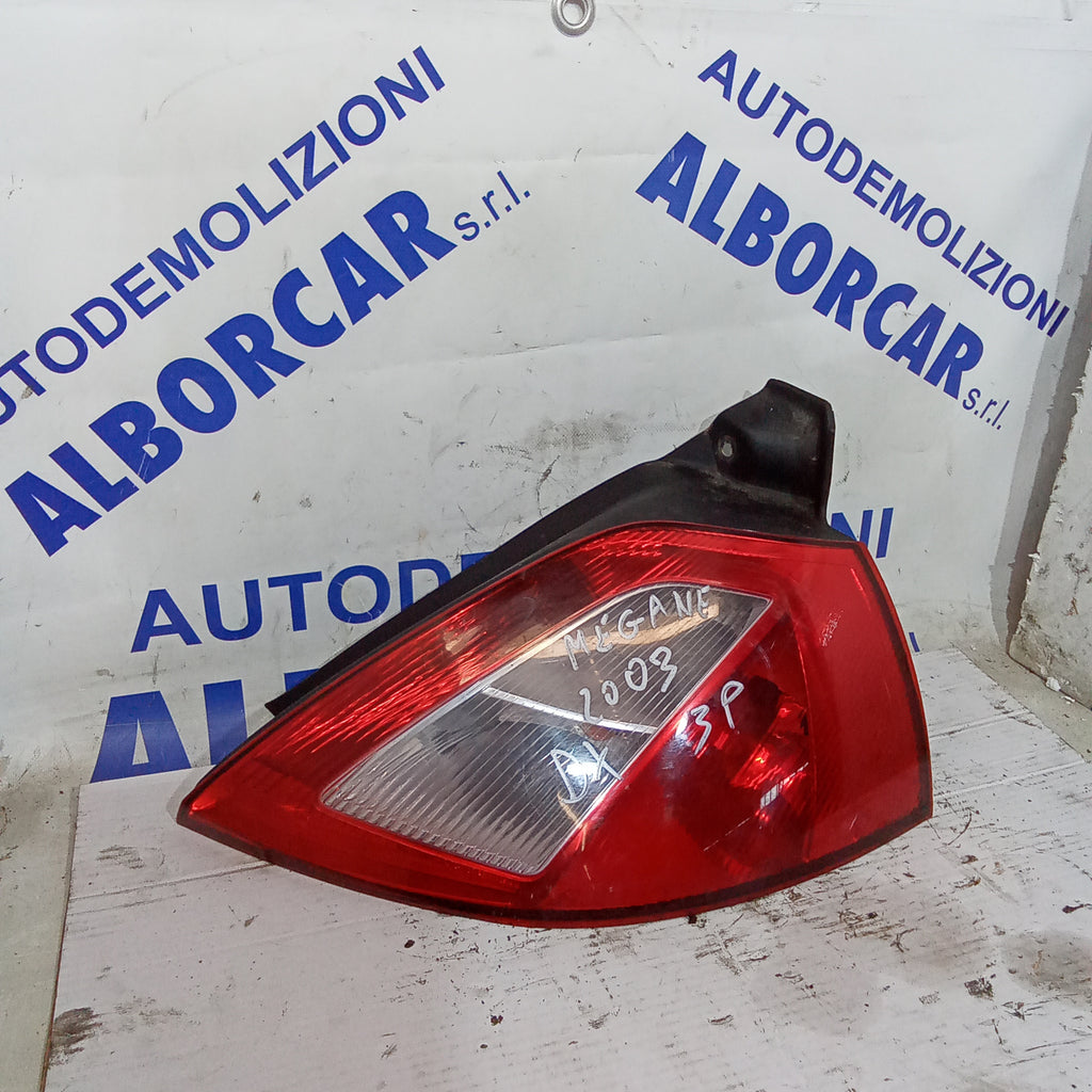 fanale stop posteriore destro renault megane 3 porte anno 2003
