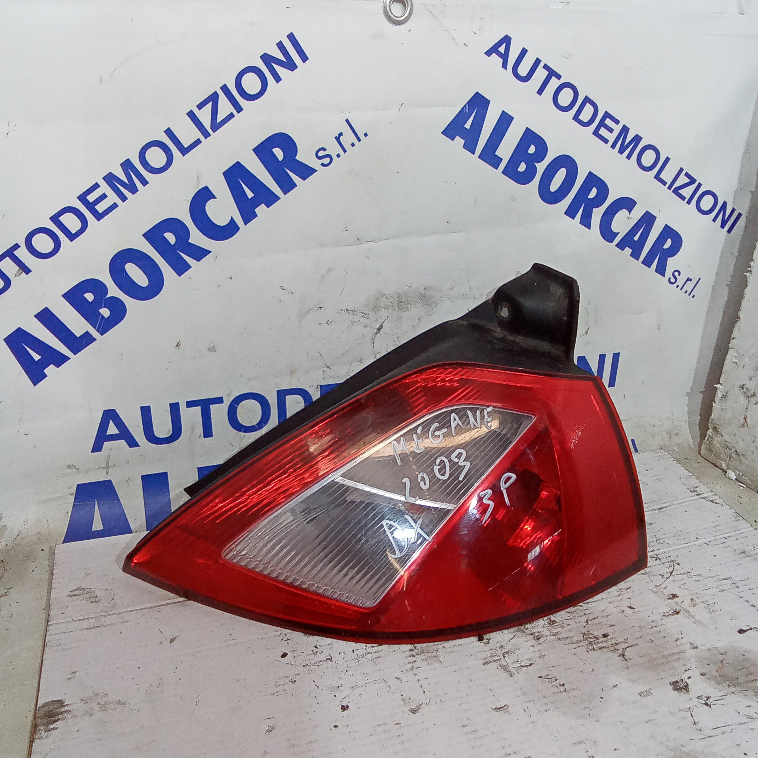 fanale stop posteriore destro renault megane 3 porte anno 2003