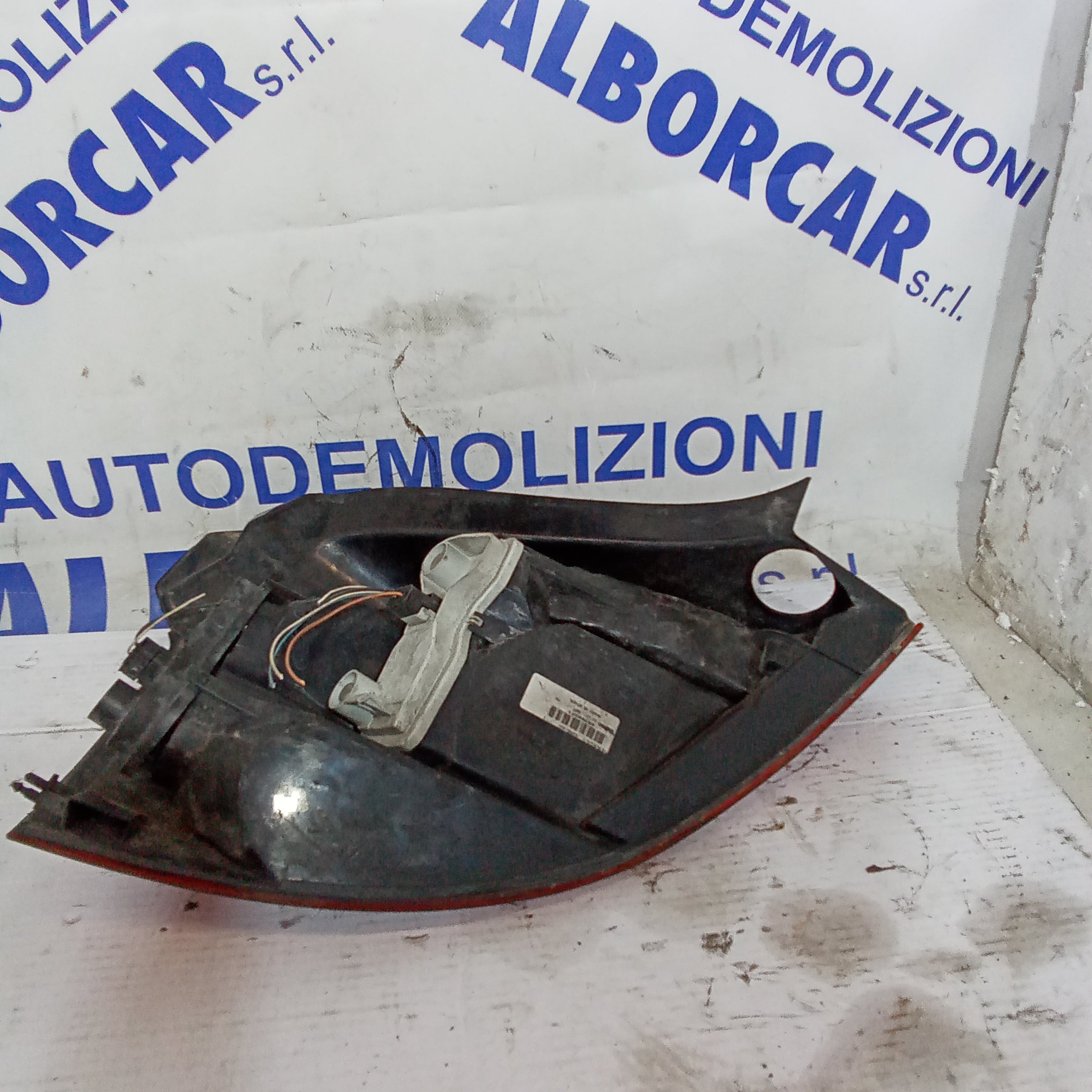 fanale stop posteriore destro renault megane 3 porte anno 2003