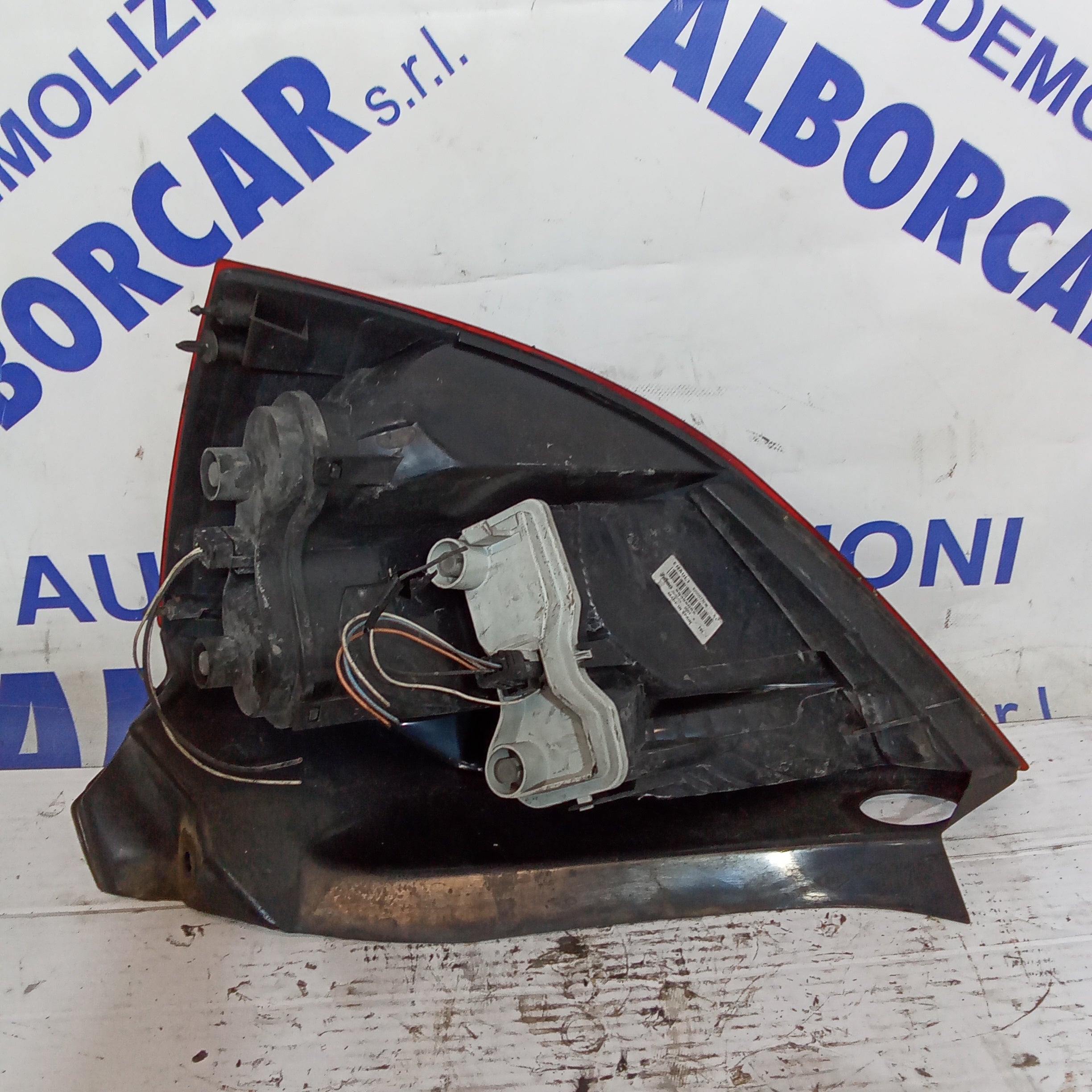 fanale stop posteriore sinistro renault megane 3 porte anno 2003