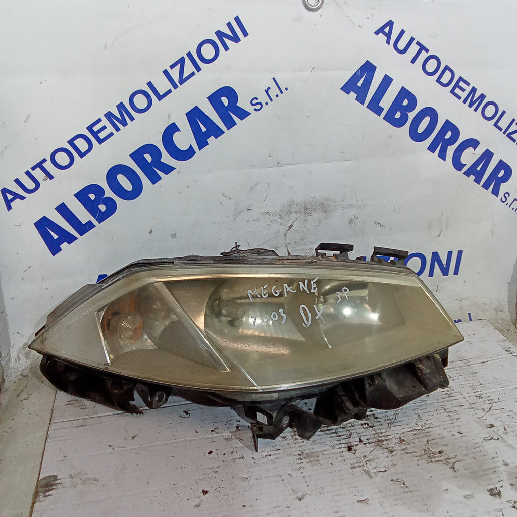 fanale faro anteriore destro renault megane 3 porte anno 2003