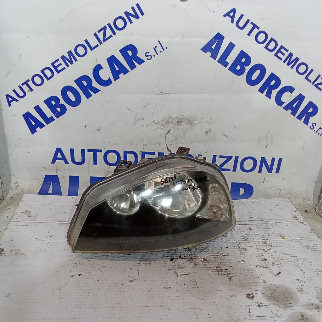 fanale faro anteriore sinistro seat arosa anno 2002