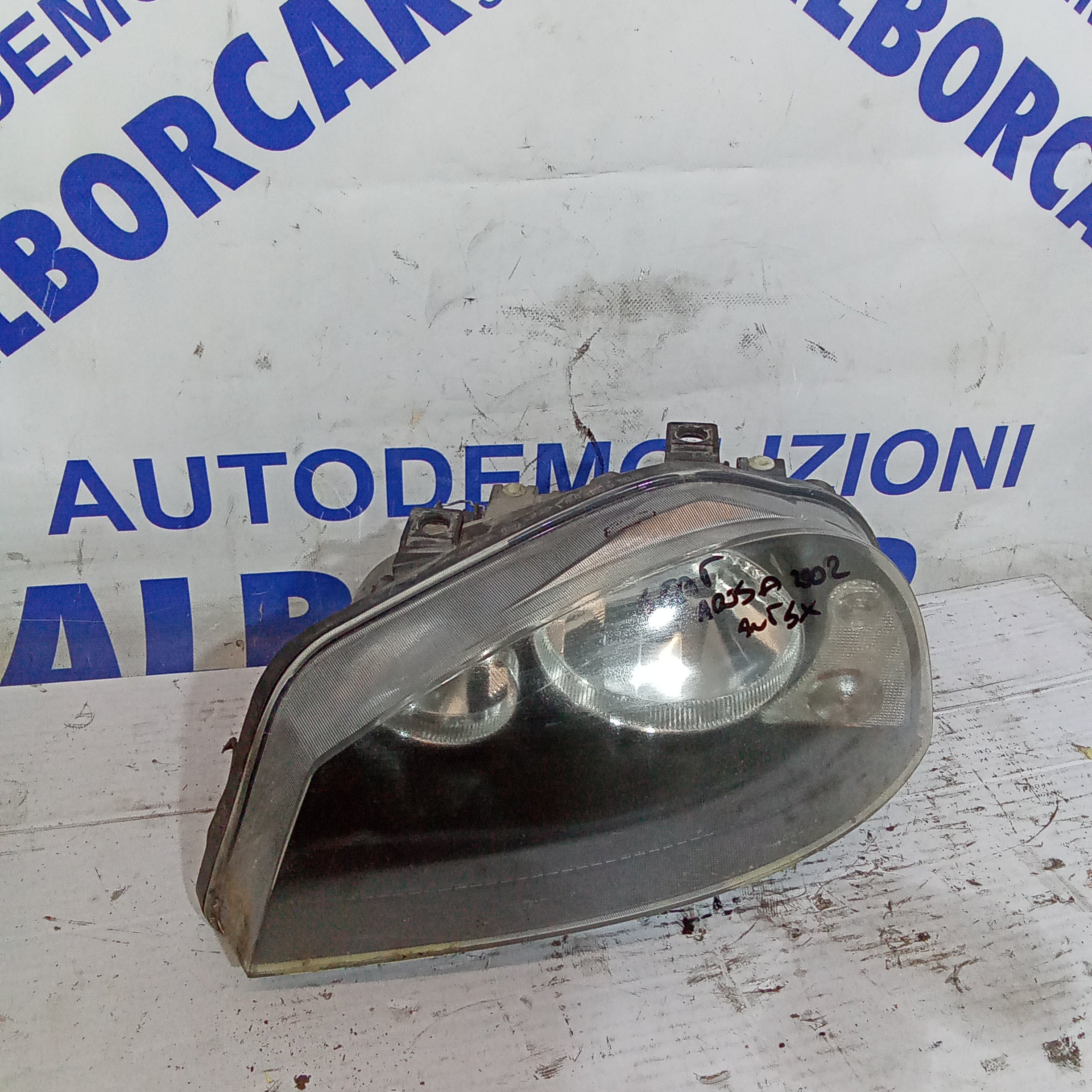 fanale faro anteriore sinistro seat arosa anno 2002
