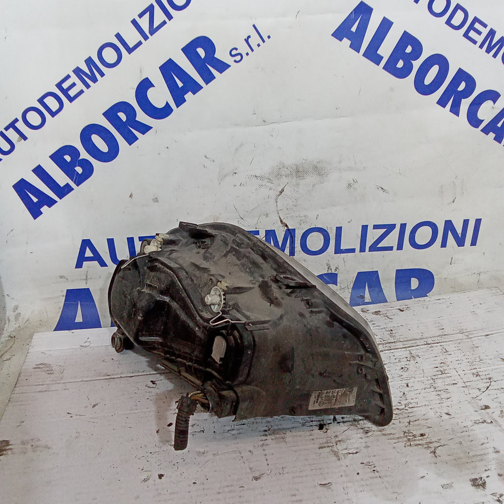 fanale faro anteriore sinistro seat arosa anno 2002