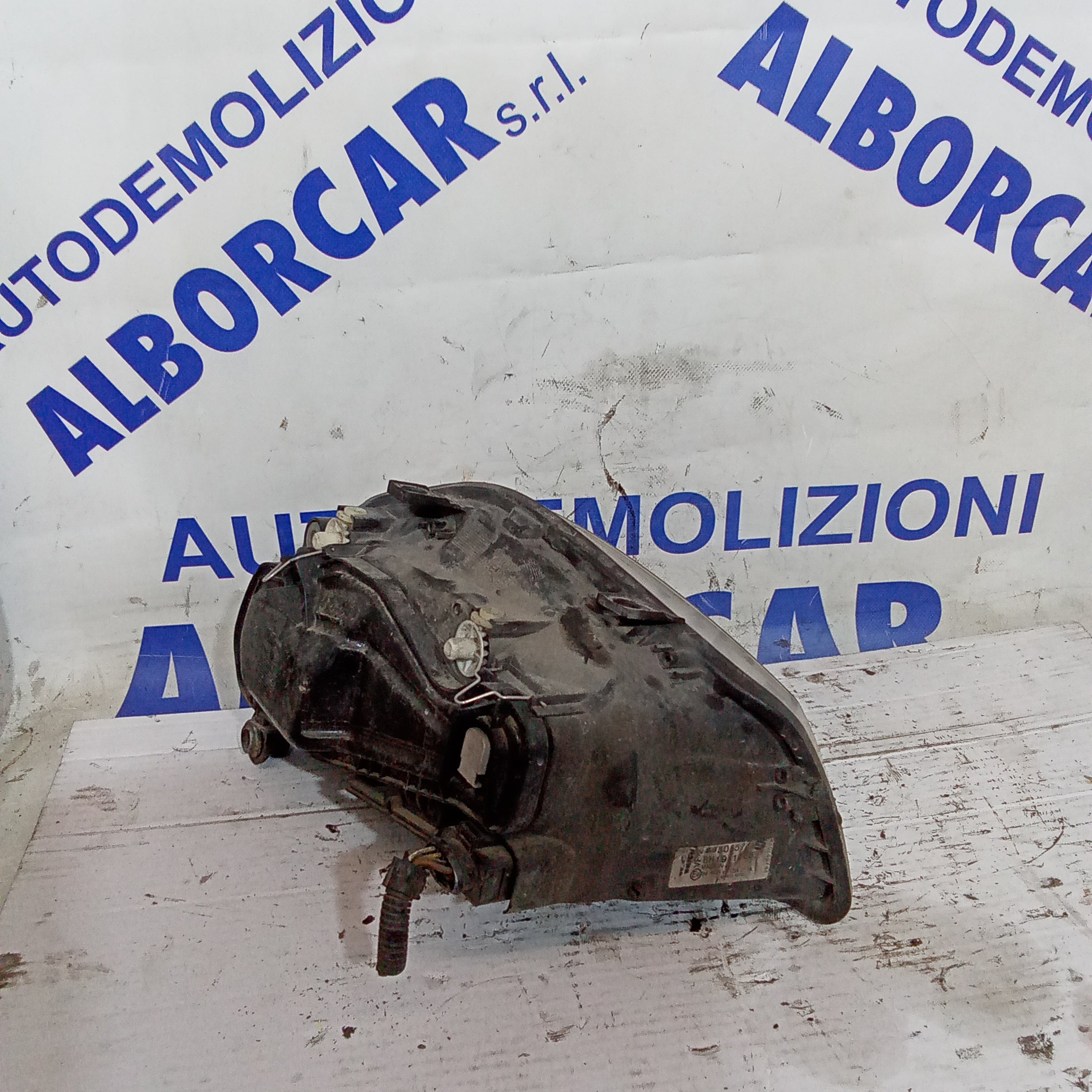 fanale faro anteriore sinistro seat arosa anno 2002