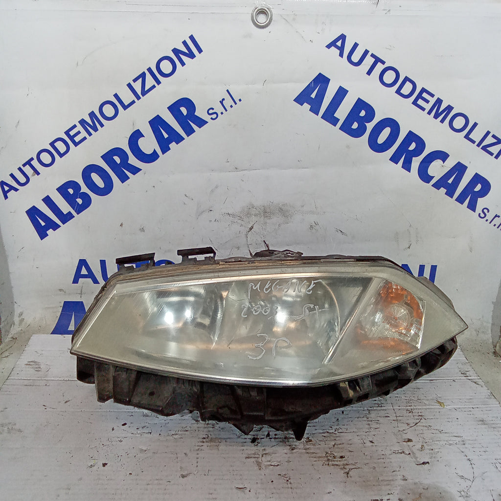 fanale faro anteriore sinistro renault megane 3 porte anno 2003