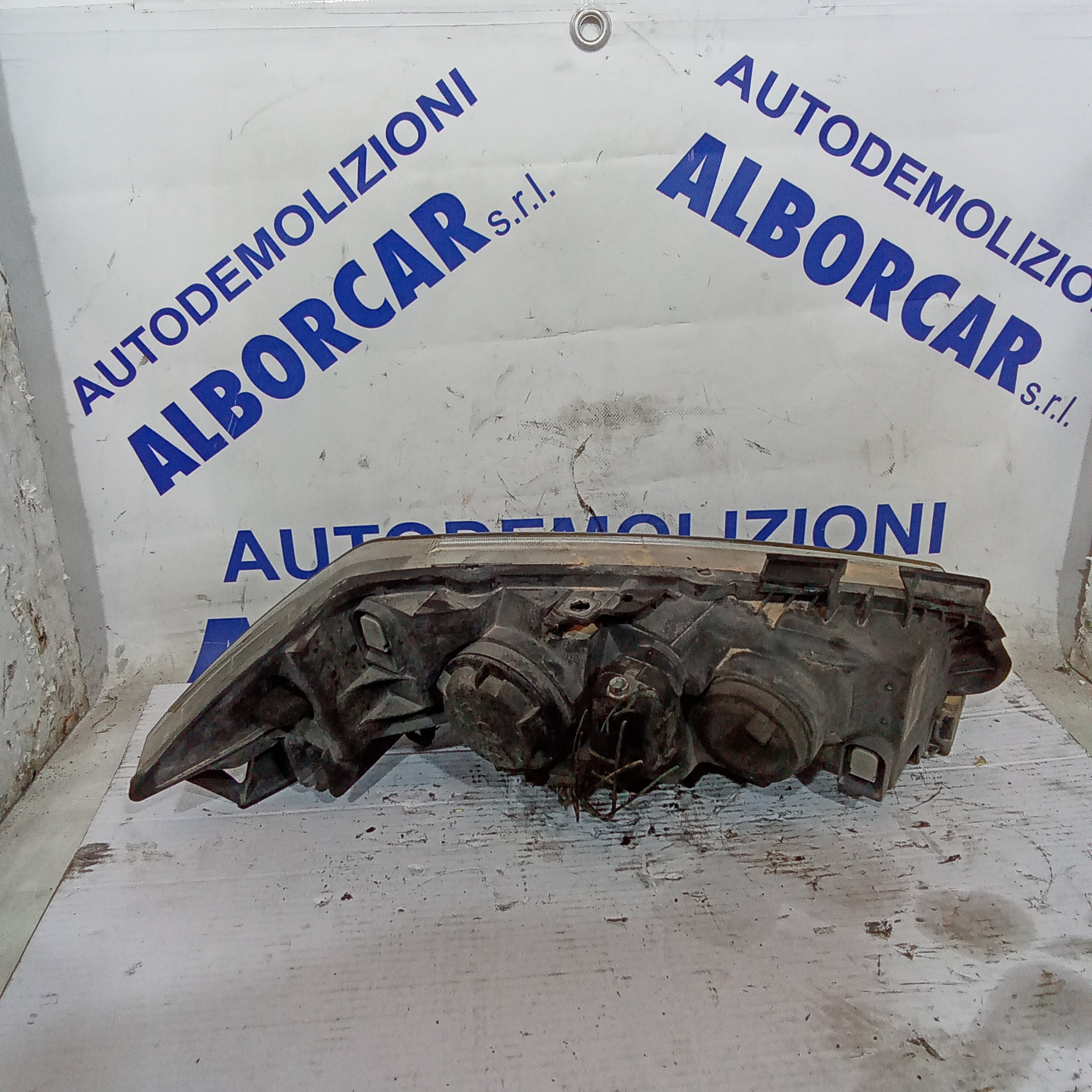 fanale faro anteriore sinistro renault megane 3 porte anno 2003