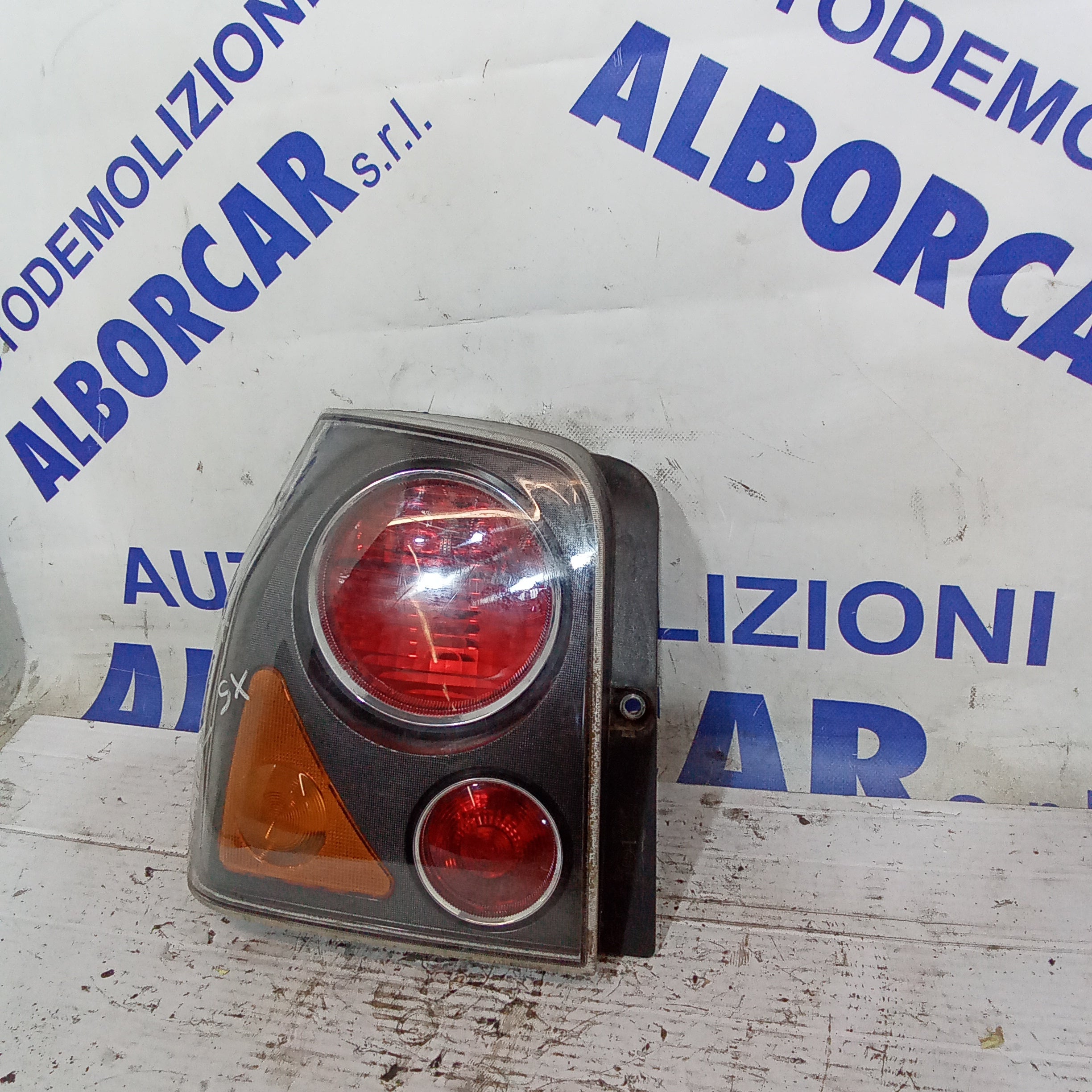 fanale stop posteriore sinistro seat arosa anno 2002