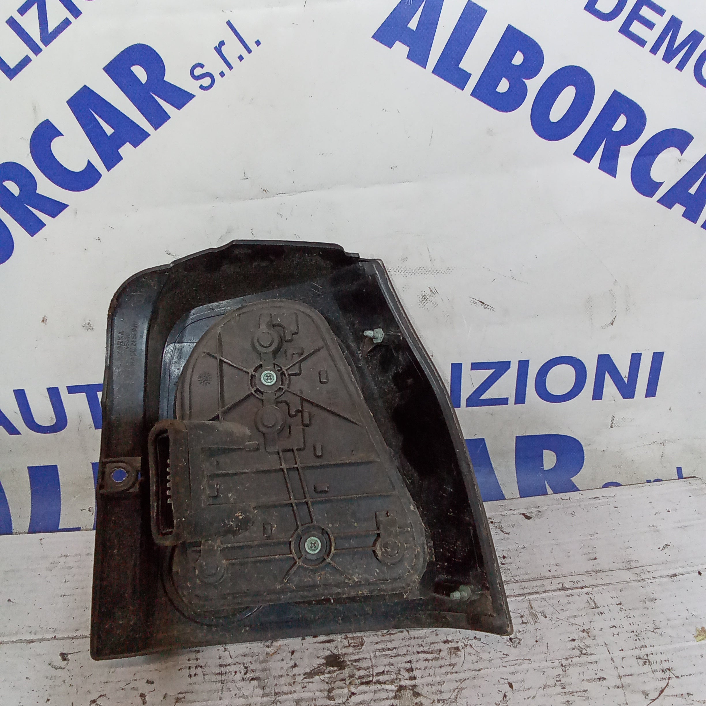 fanale stop posteriore sinistro seat arosa anno 2002