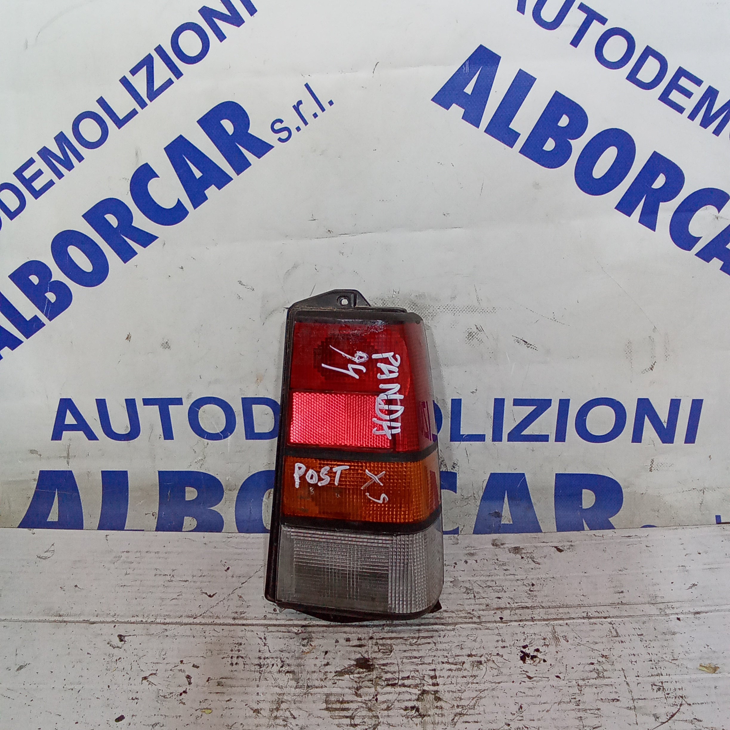 fanale stop posteriore sinistro fiat panda anno 1994