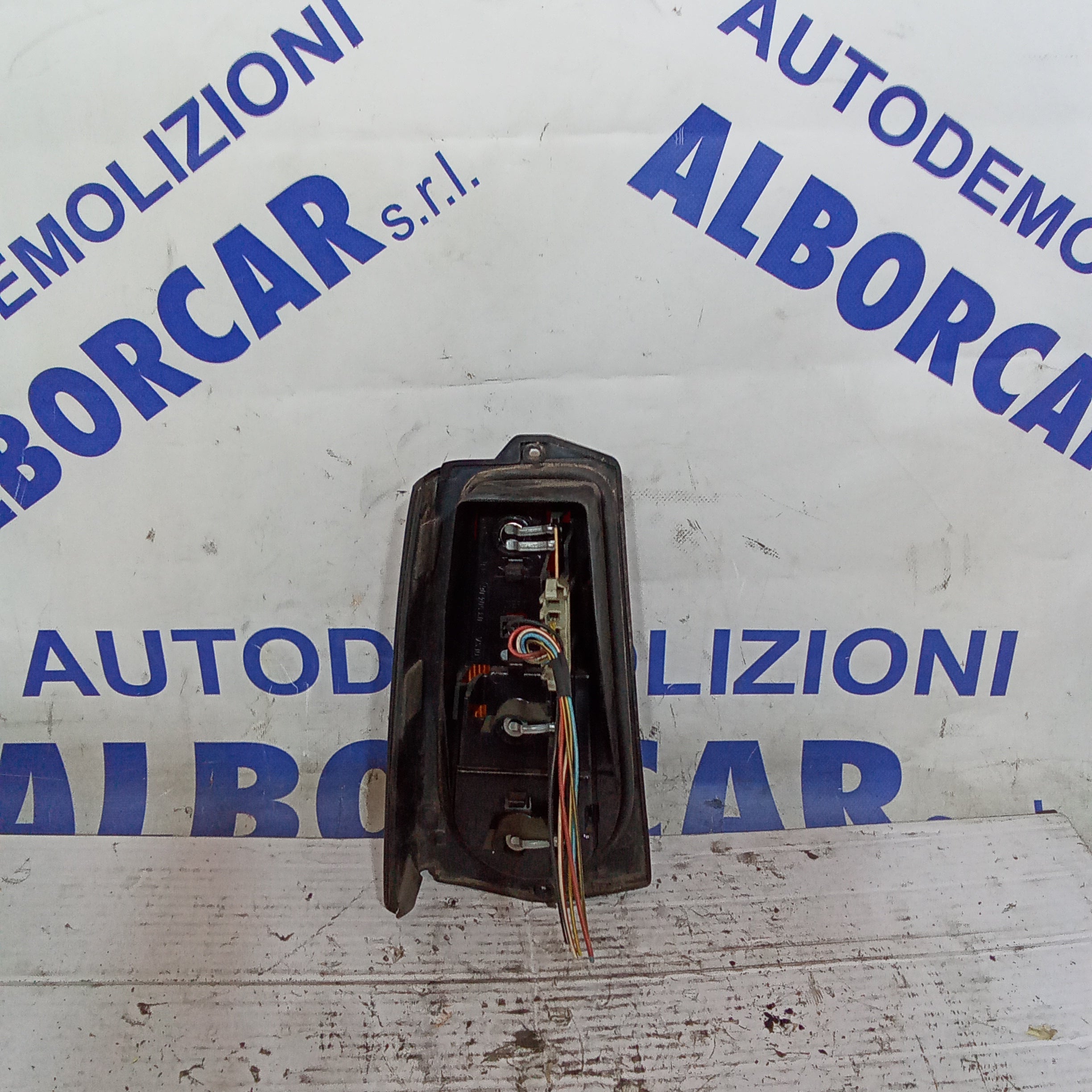 fanale stop posteriore sinistro fiat panda anno 1994