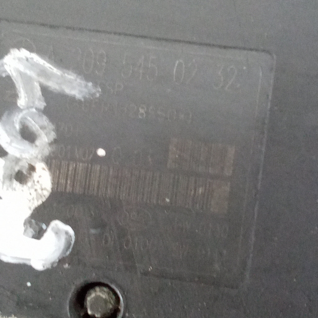 ABS pump control unit Mercedes C220 year 2001 code A2095450232