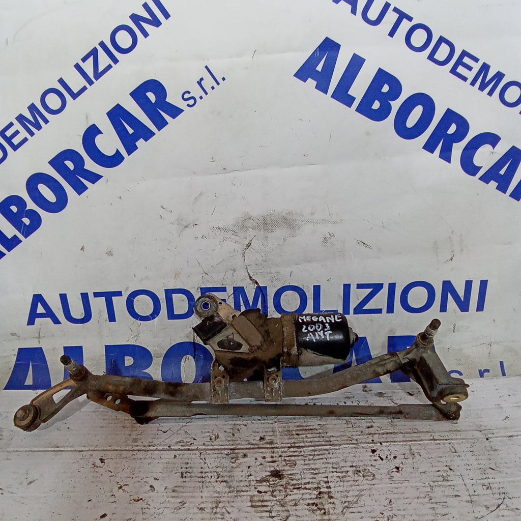 Wiper motor front Renault Megane year 2003