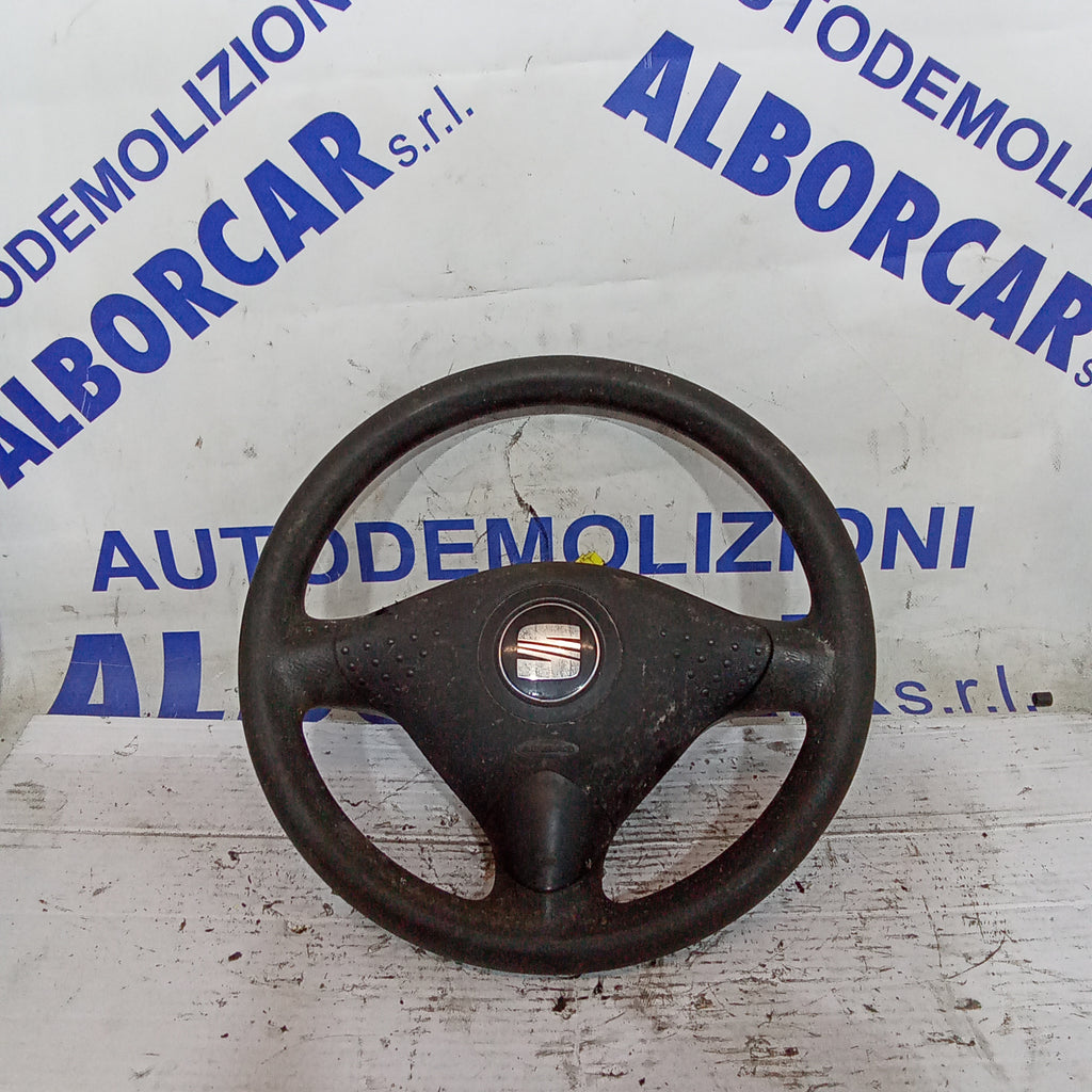 Steering wheel for Seat Arosa, year 2002