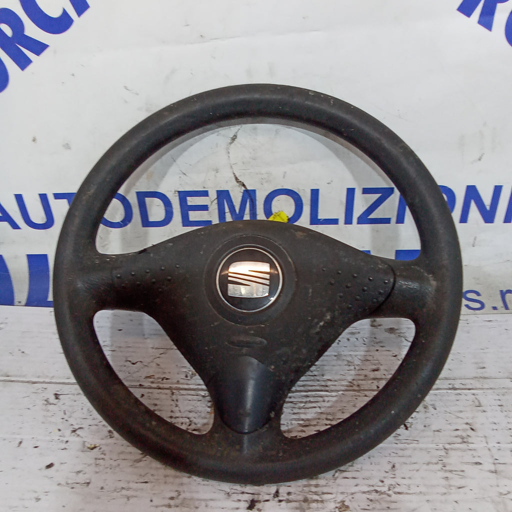Steering wheel for Seat Arosa, year 2002