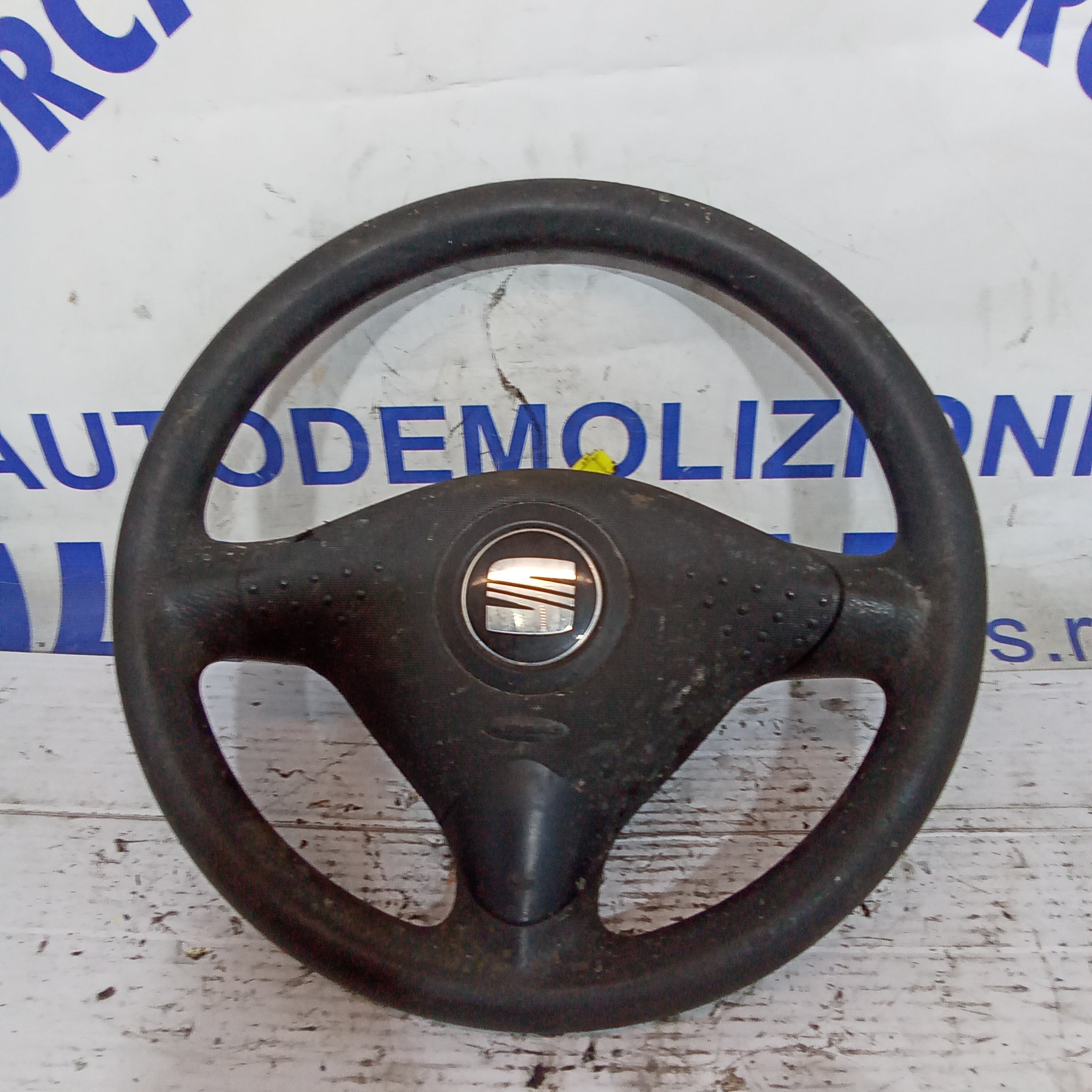 Steering wheel for Seat Arosa, year 2002