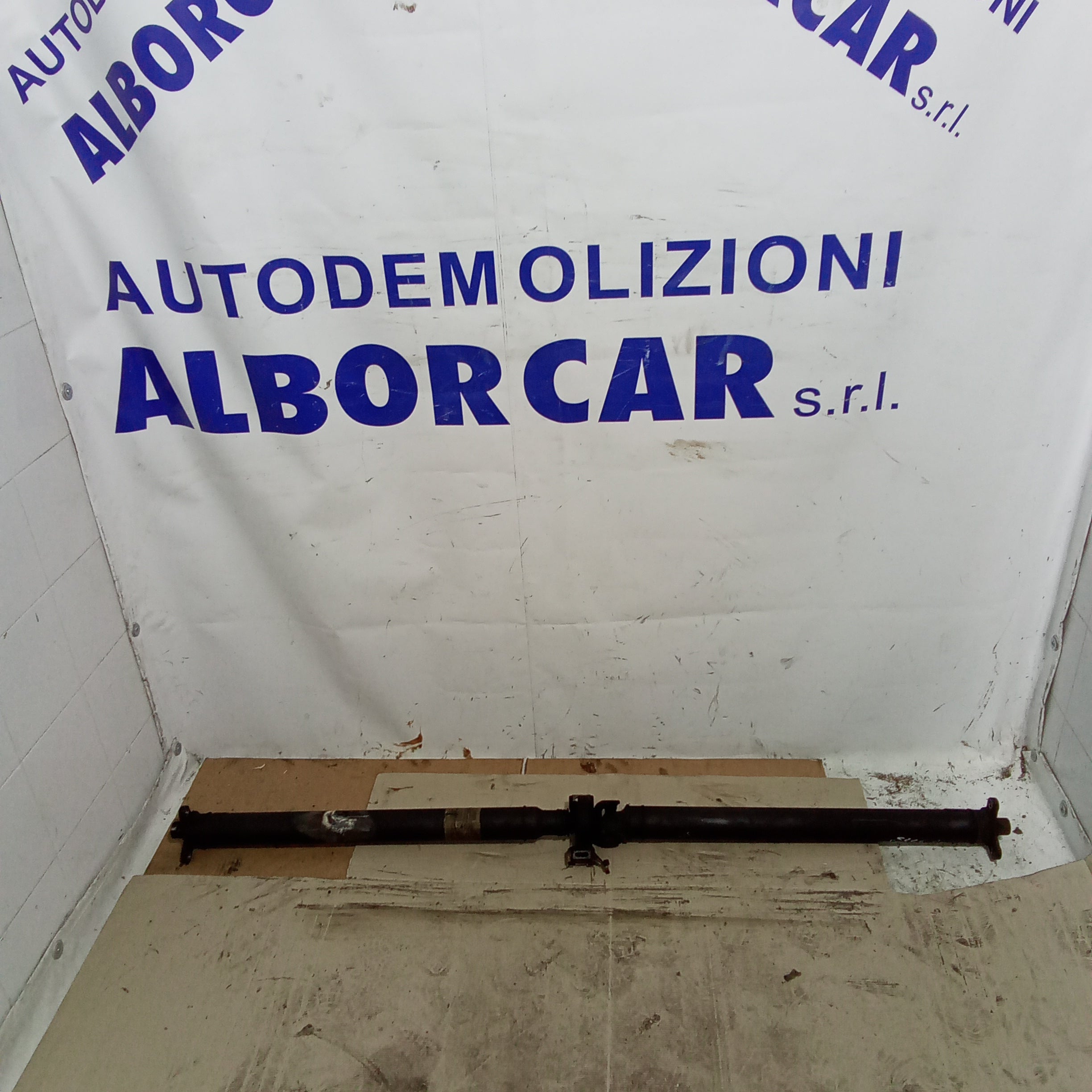 Mercedes C220 driveshaft