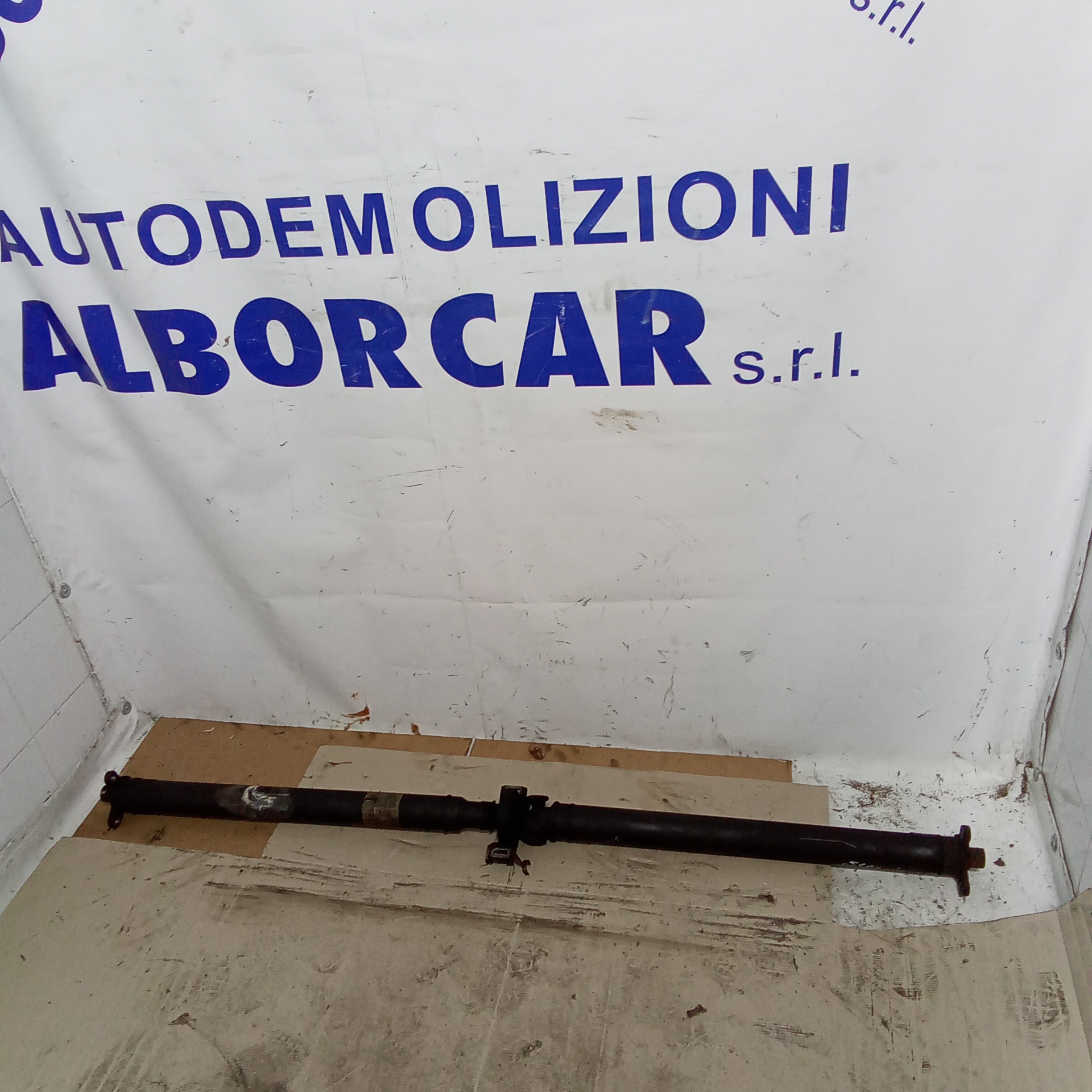 Mercedes C220 driveshaft