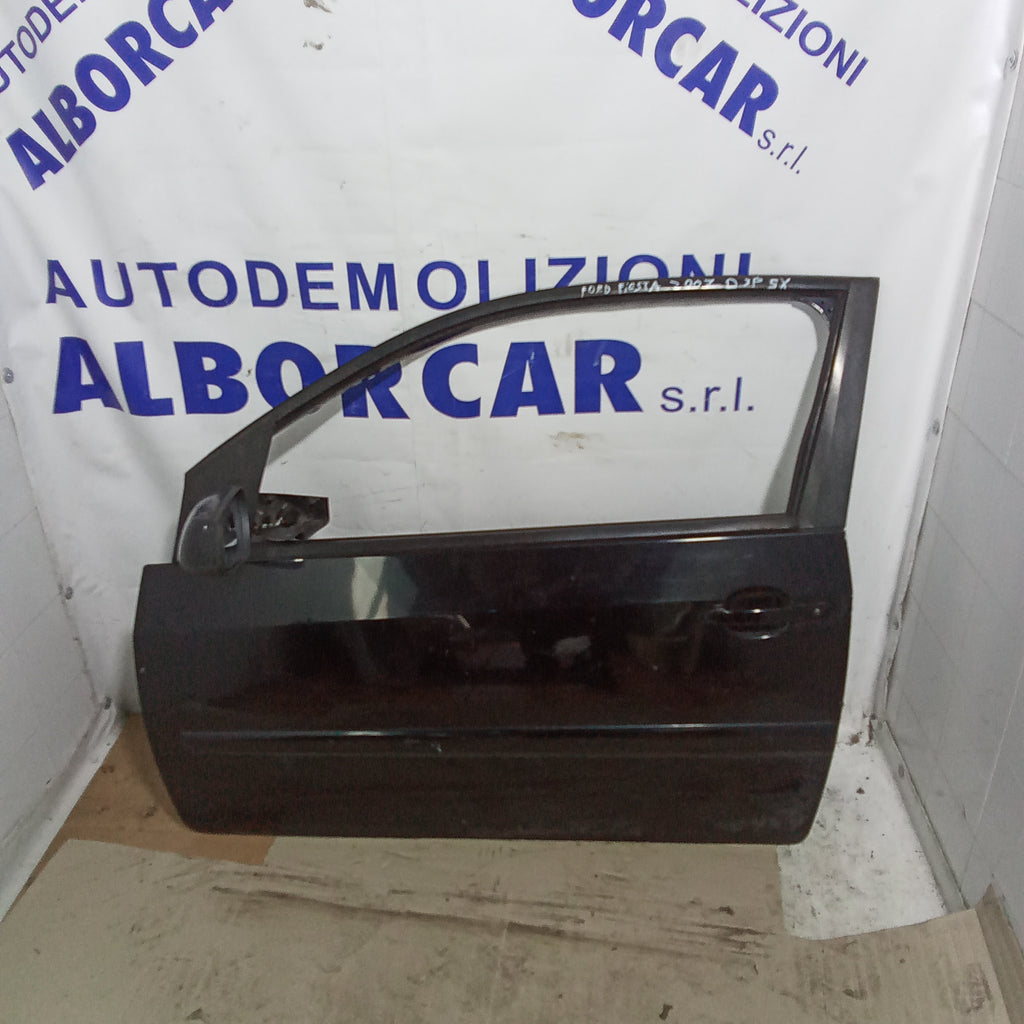 left front door Ford Fiesta 3-door 2007