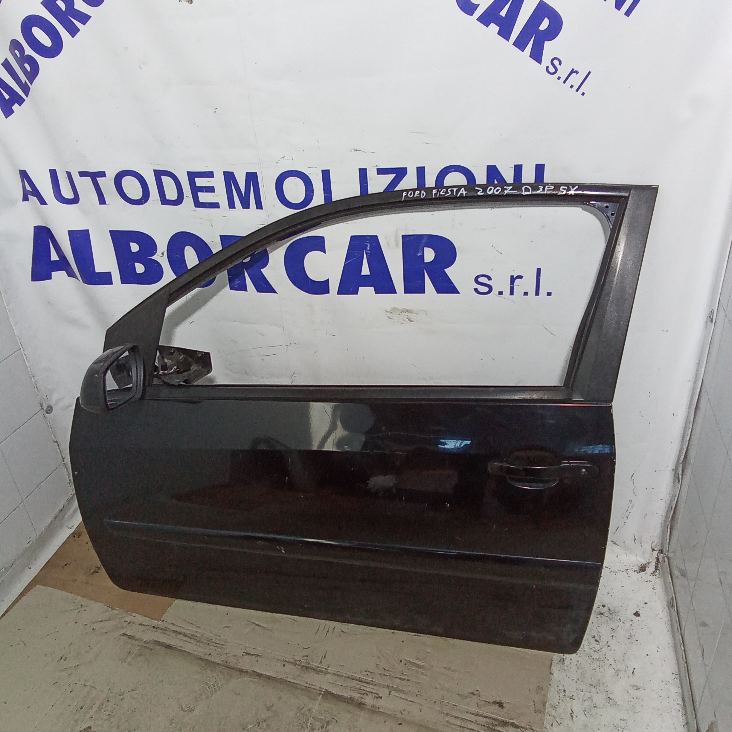 left front door Ford Fiesta 3-door 2007
