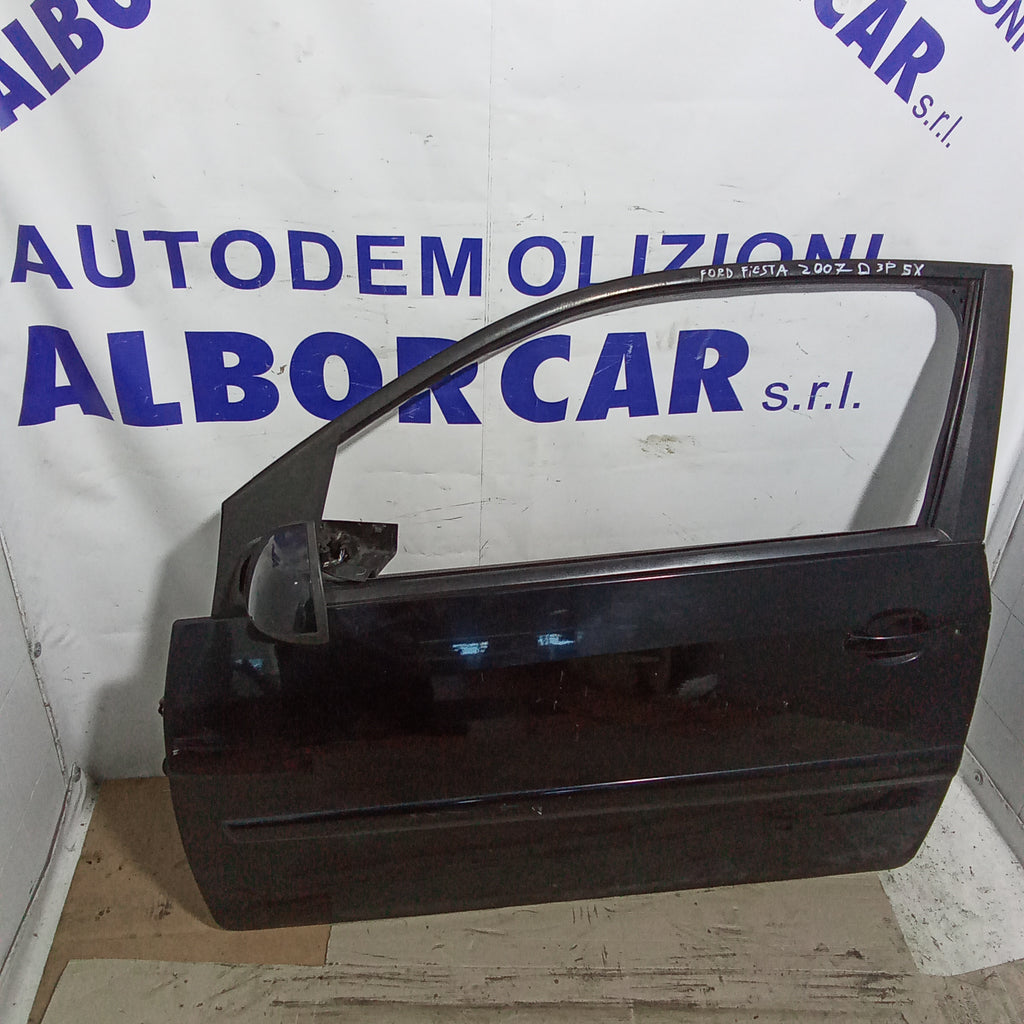 left front door Ford Fiesta 3-door 2007