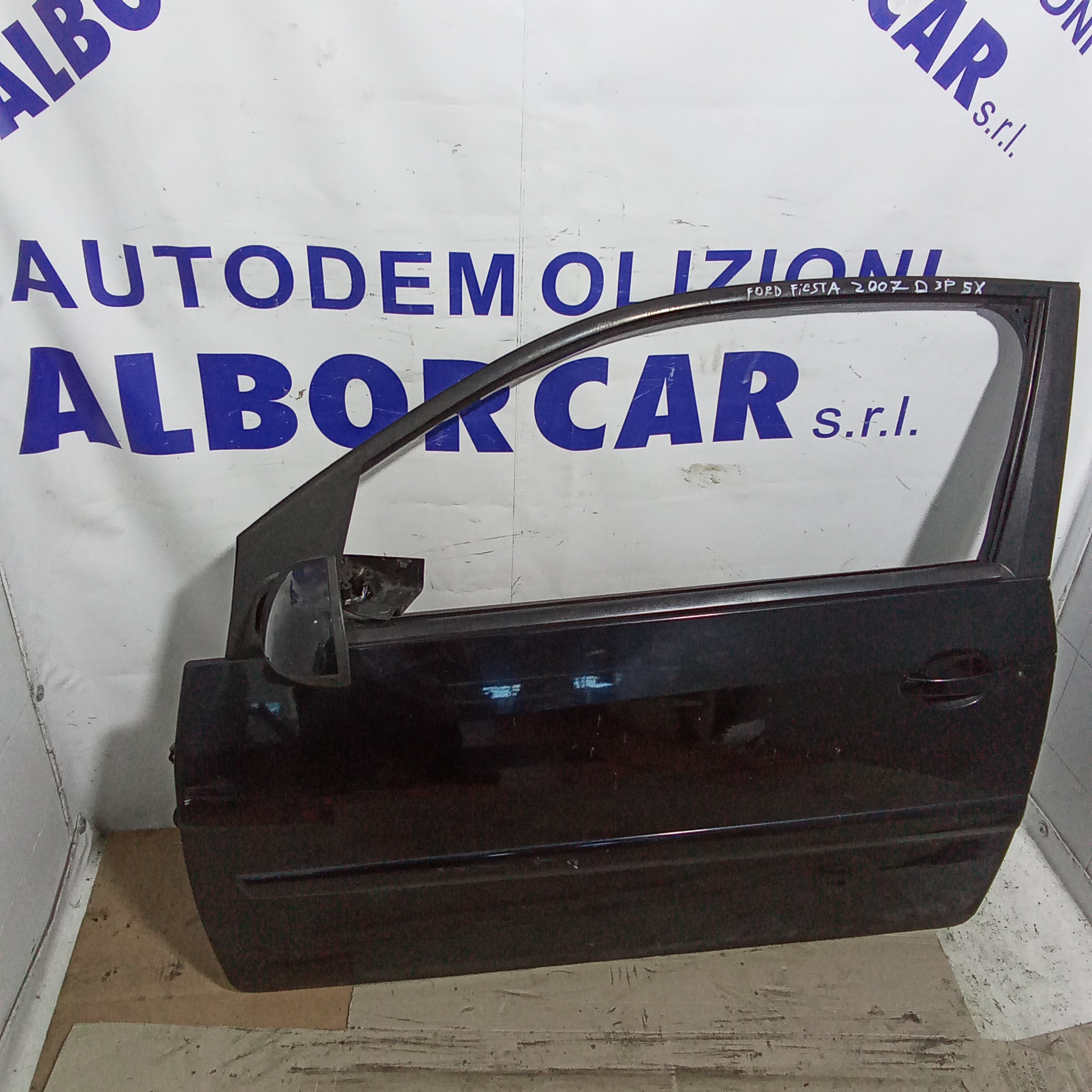 left front door Ford Fiesta 3-door 2007