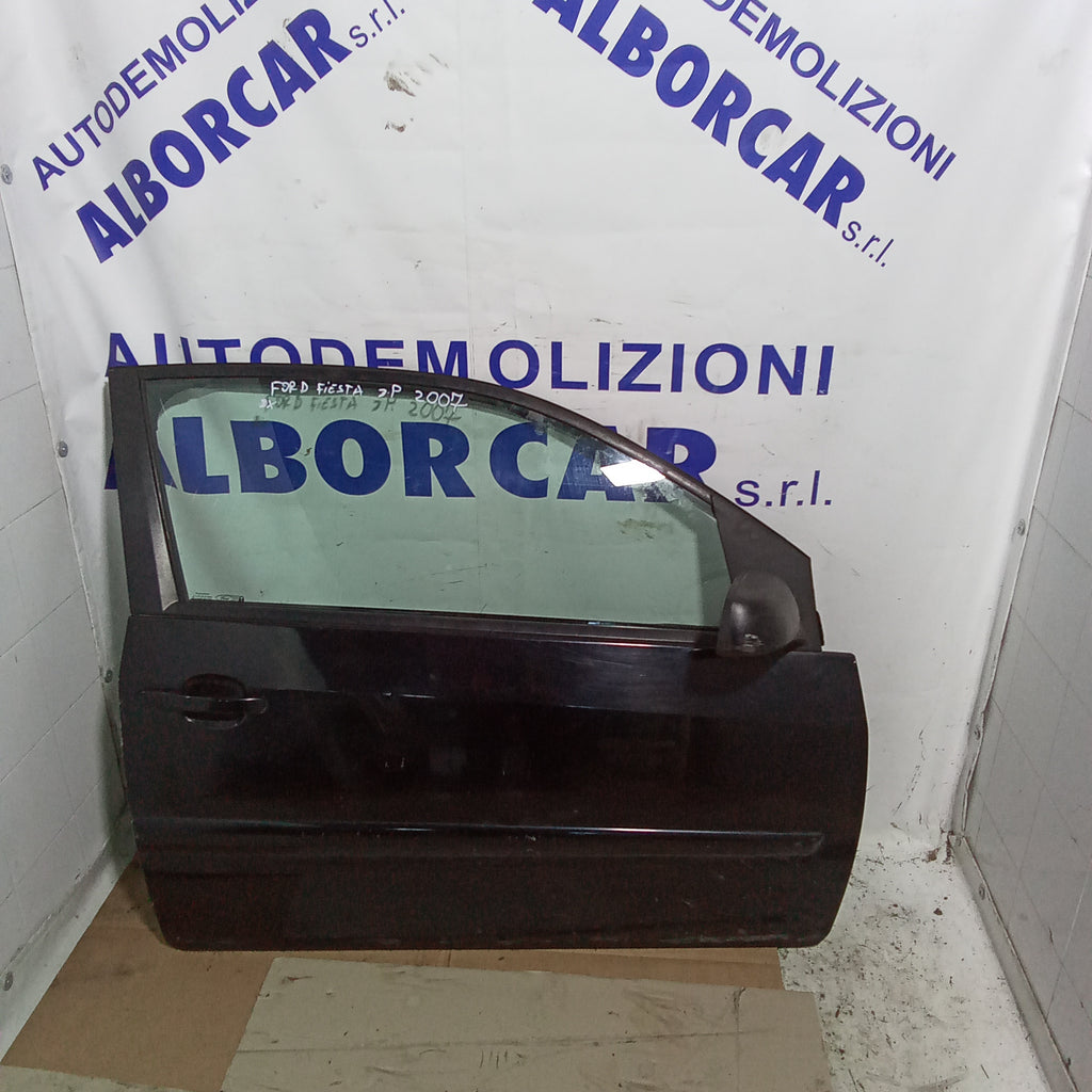 front right door Ford Fiesta 3-door year 2007