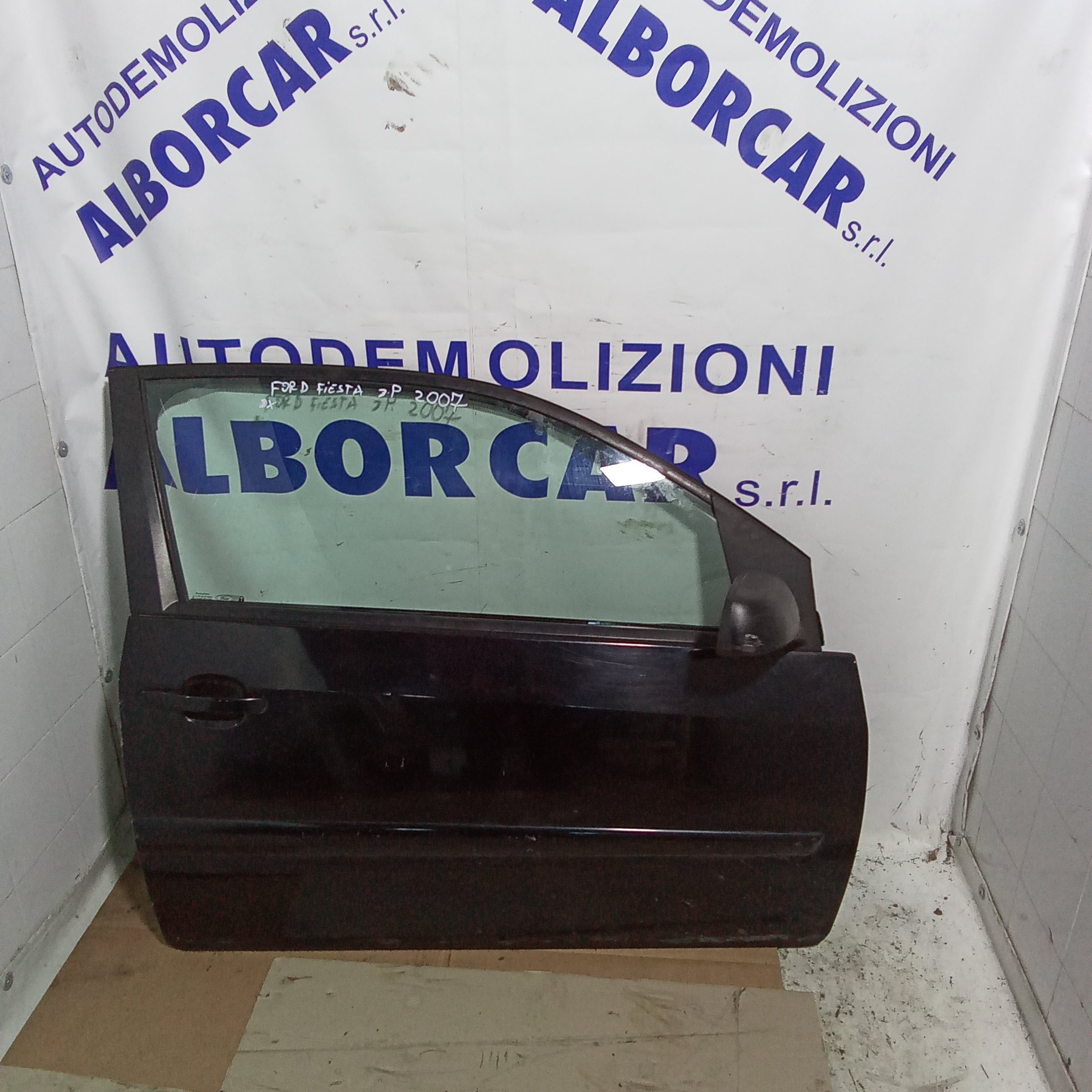front right door Ford Fiesta 3-door year 2007
